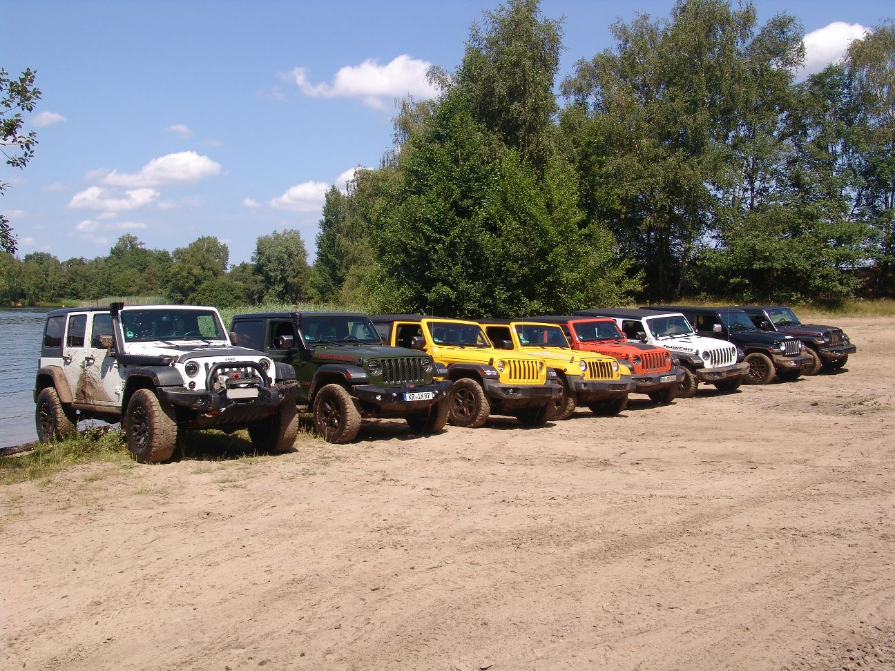 Jeep Experience - LandsArd / Dutch Everglades 23.07.22