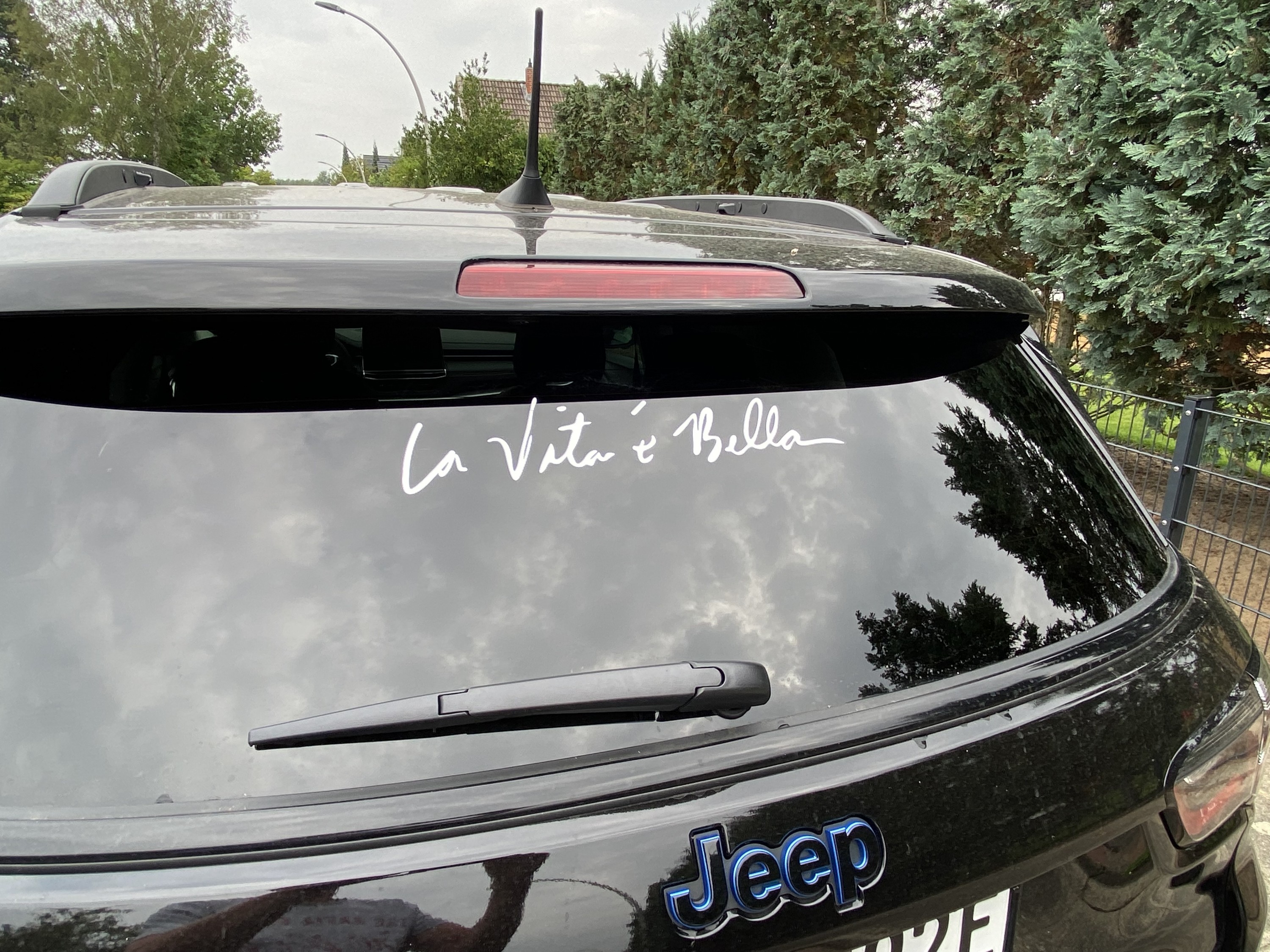 da musste mal ein Aufkleber drauf :-)