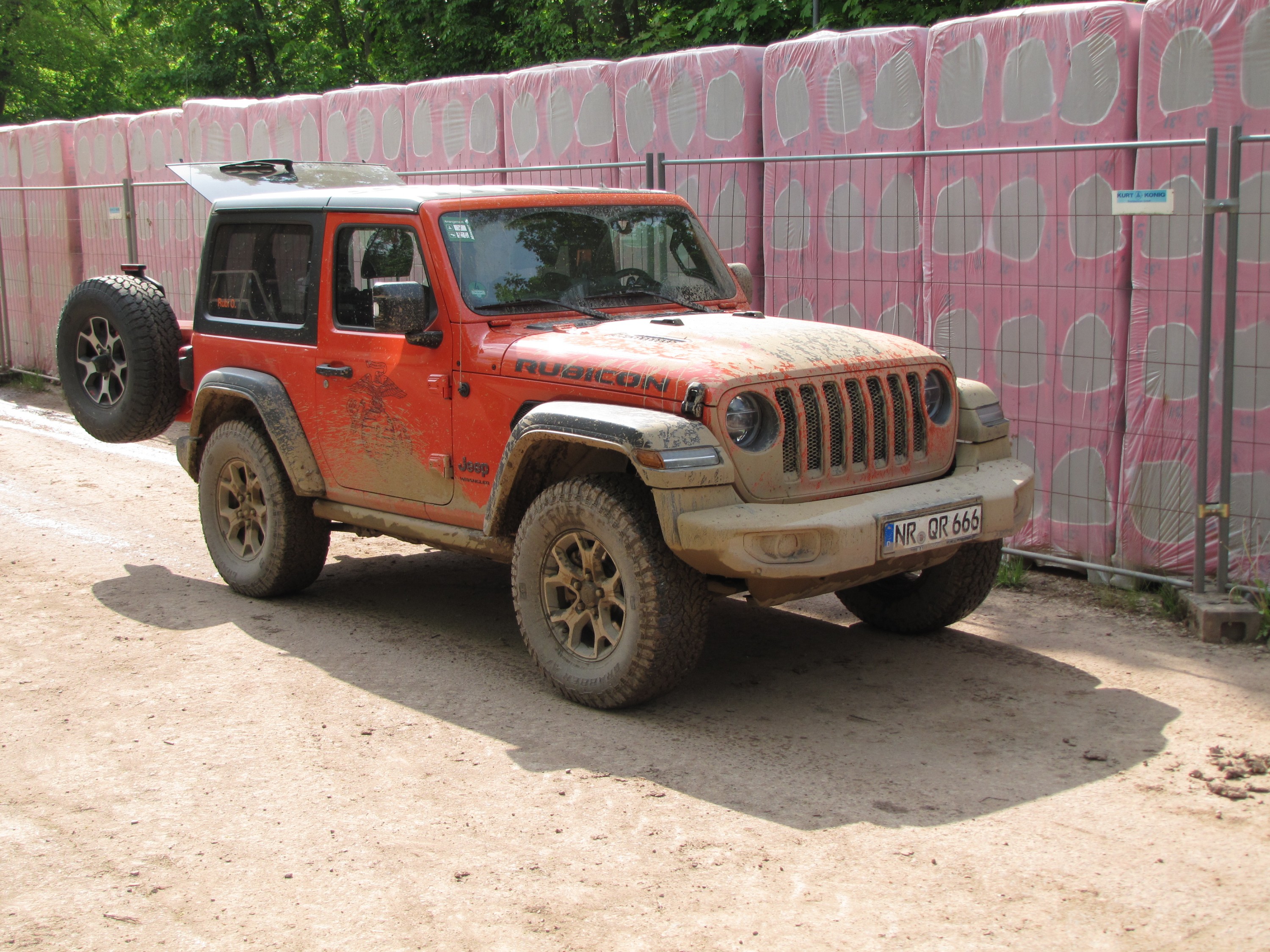 ab zum duschen bevor die Rennleitung Mecker macht