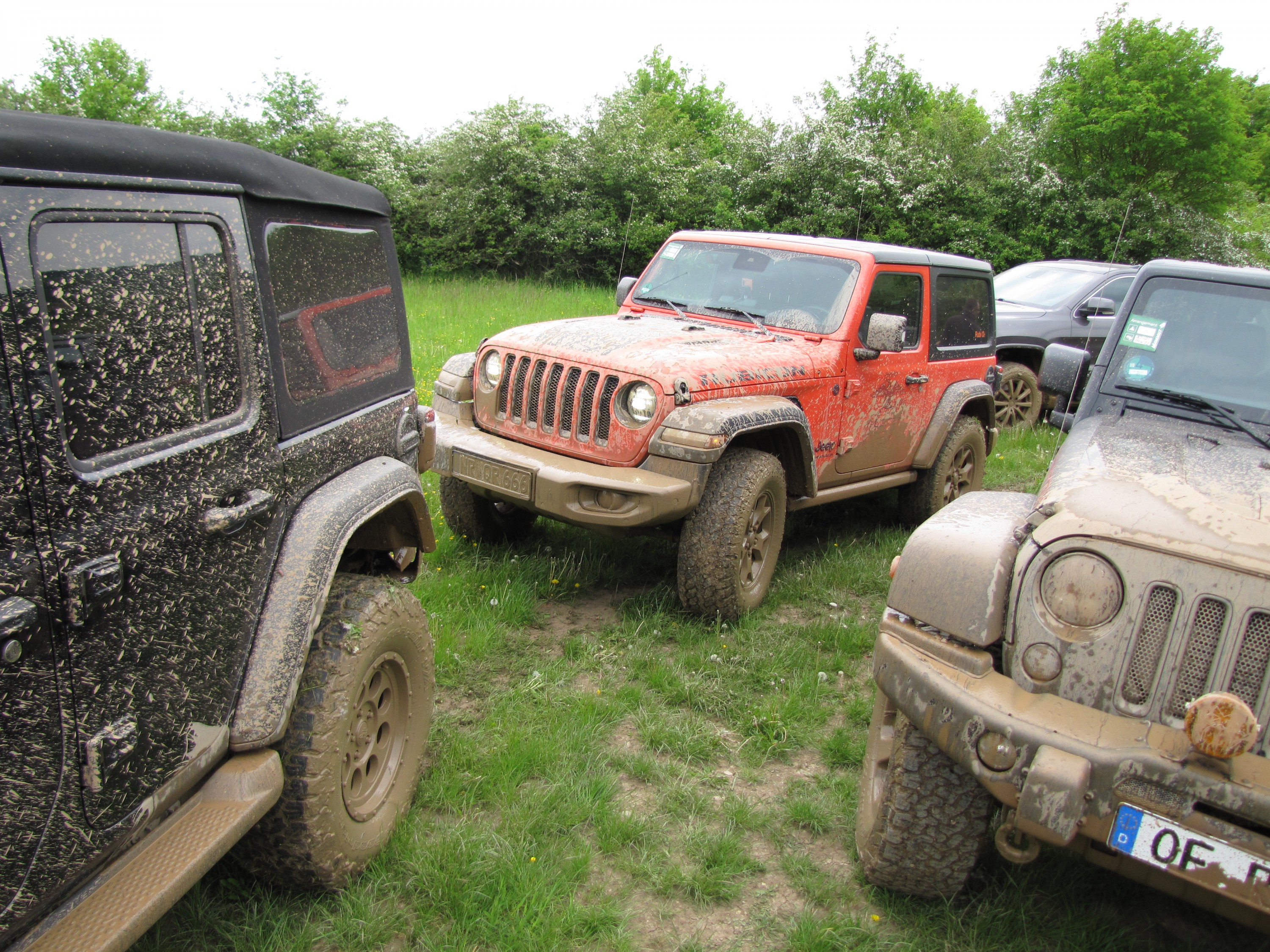 das Eckig war im Dreckigen