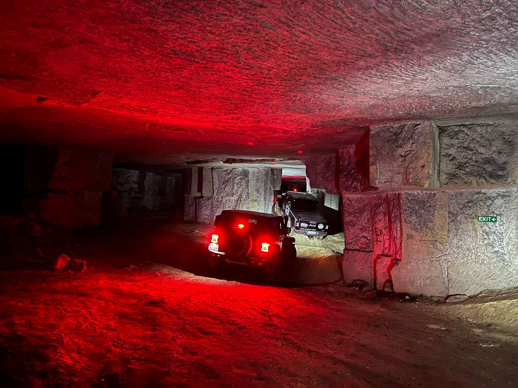 Impressionen Jeep Experience "Underworld Oktober 23"