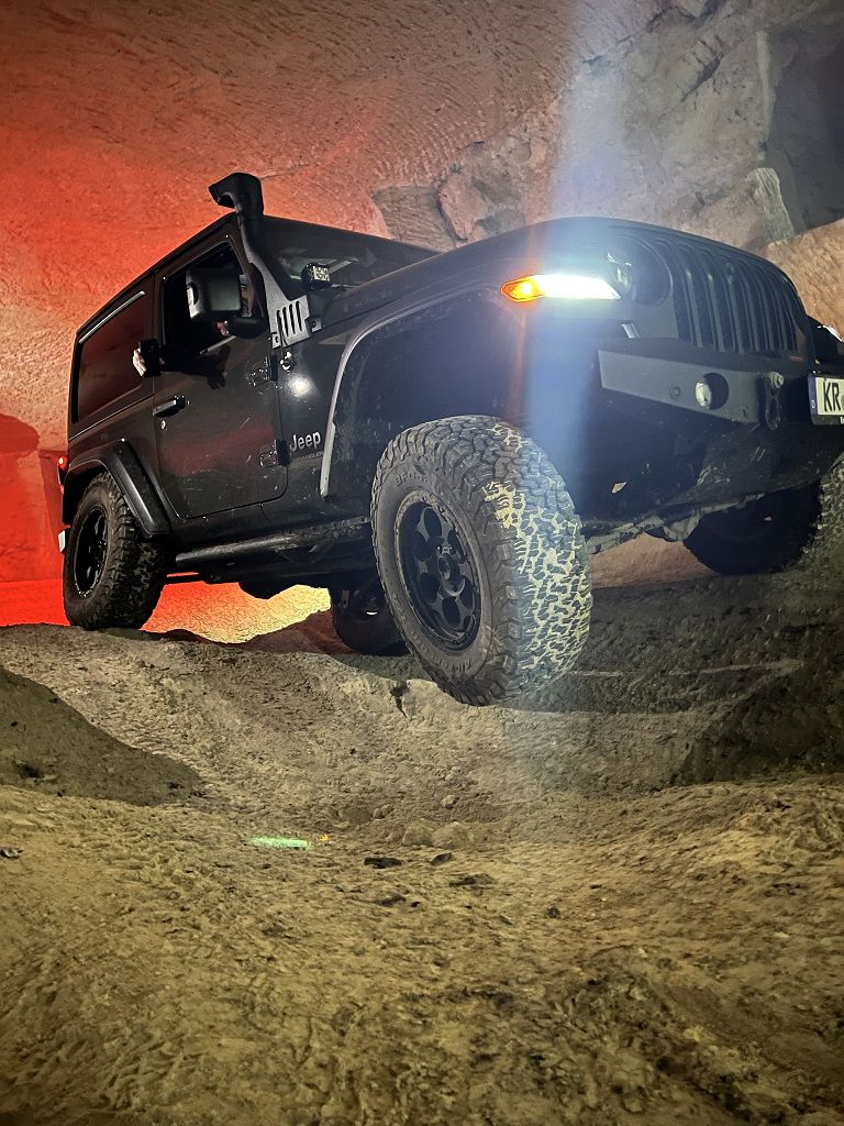 Impressionen Jeep Experience "Underworld Oktober 23"