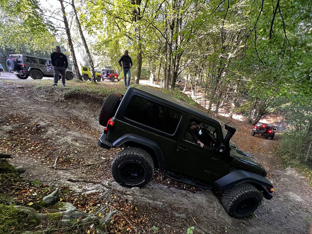 Impressionen Jeep Experience "Underworld Oktober 23"