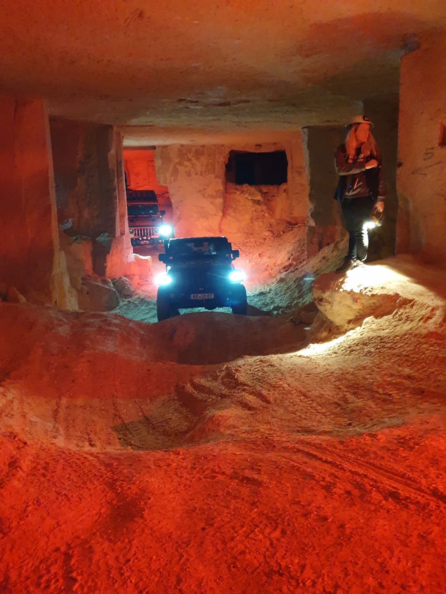 Impressionen Jeep Experience "Underworld Oktober 23"