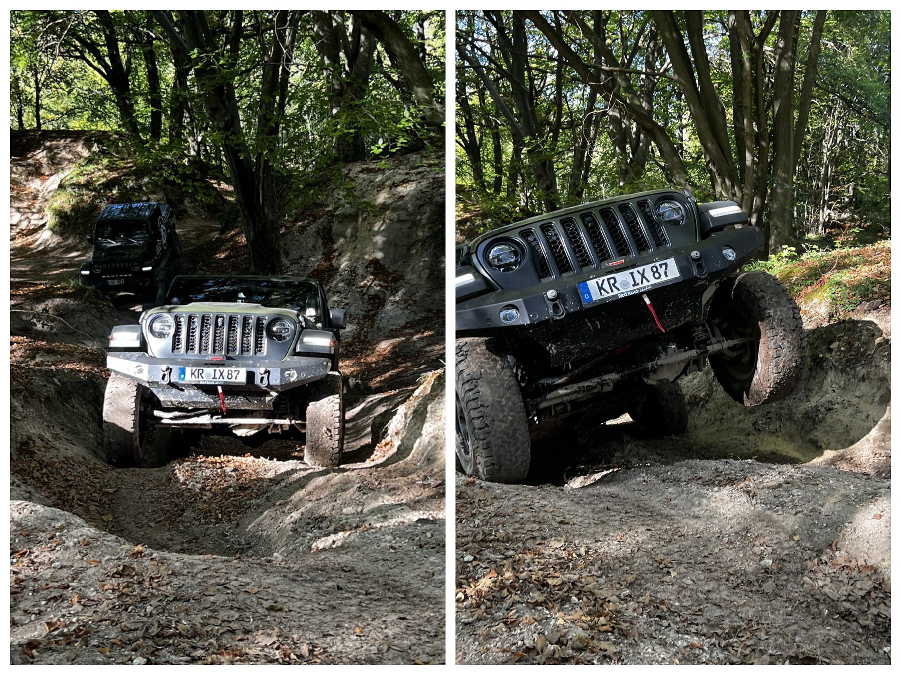 Impressionen Jeep Experience "Underworld Oktober 23"