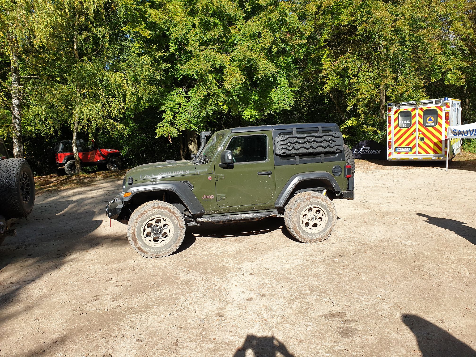 Impressionen Jeep Experience "Underworld Oktober 23"