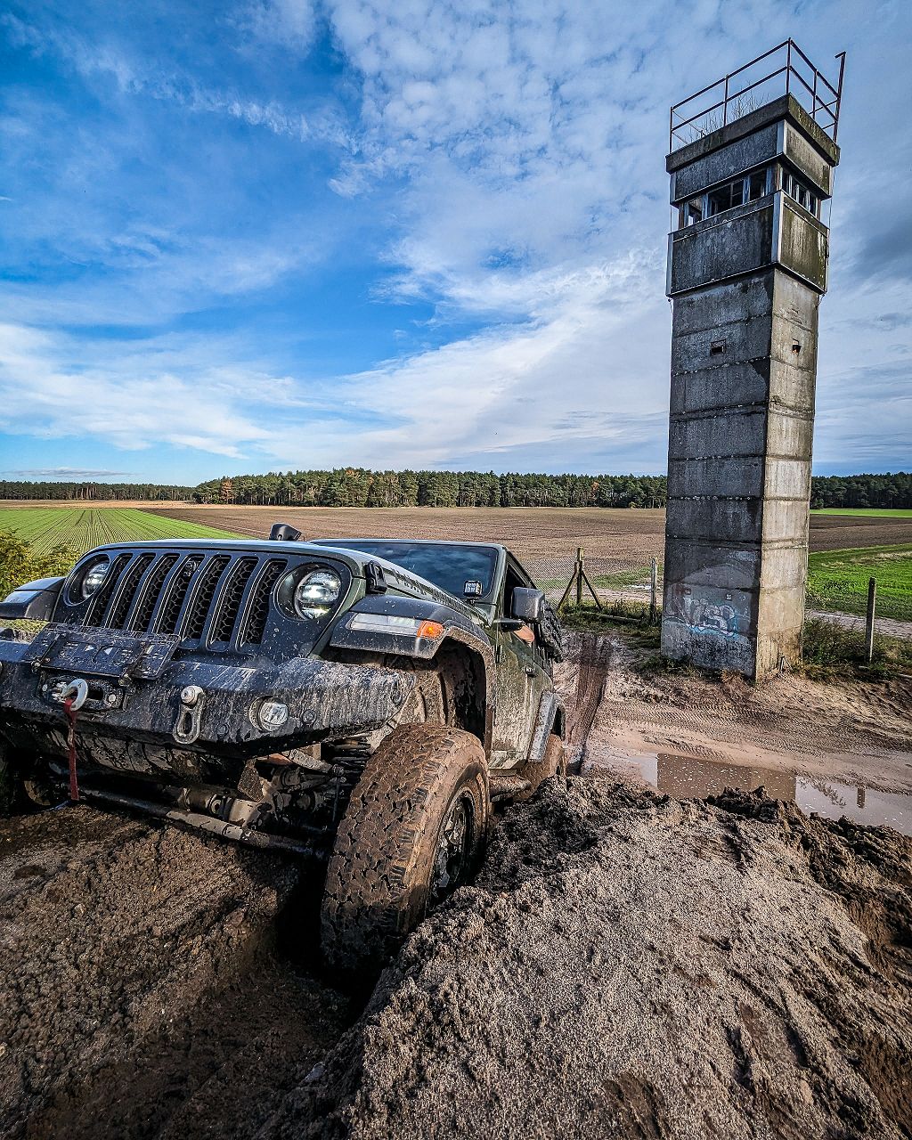 3 Tage Offroad Intensiv Training Peckfitz