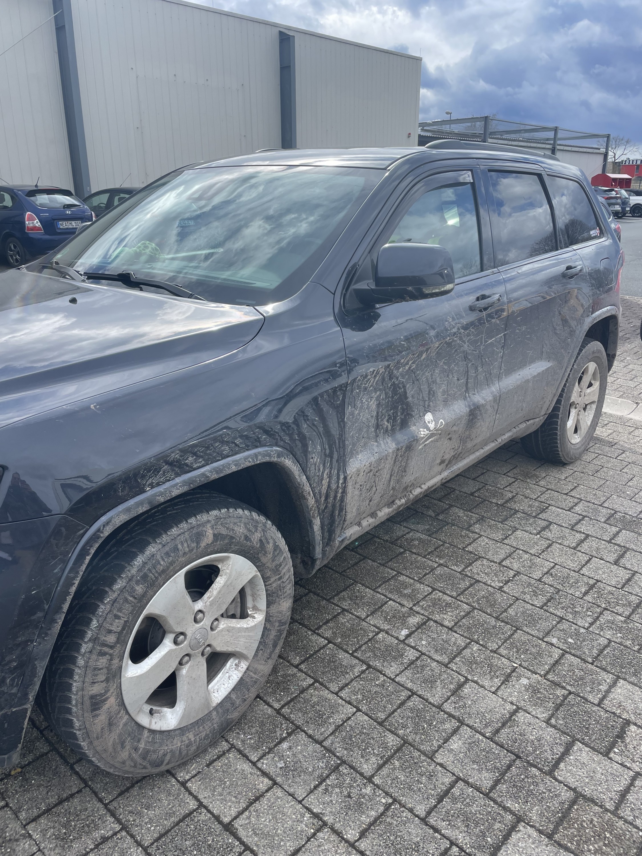 ... im matschigen Wald I