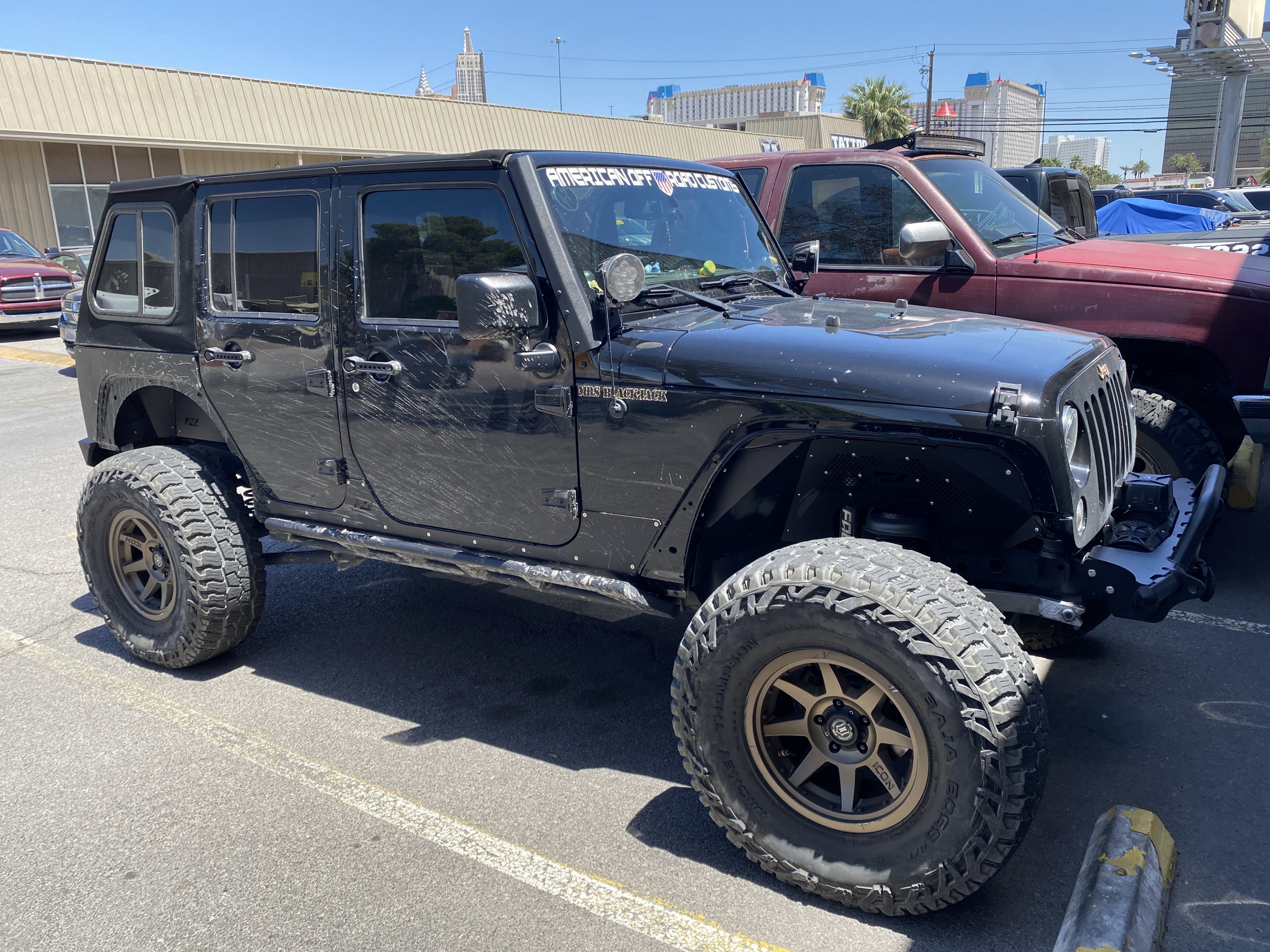 Neulich in Las Vegas