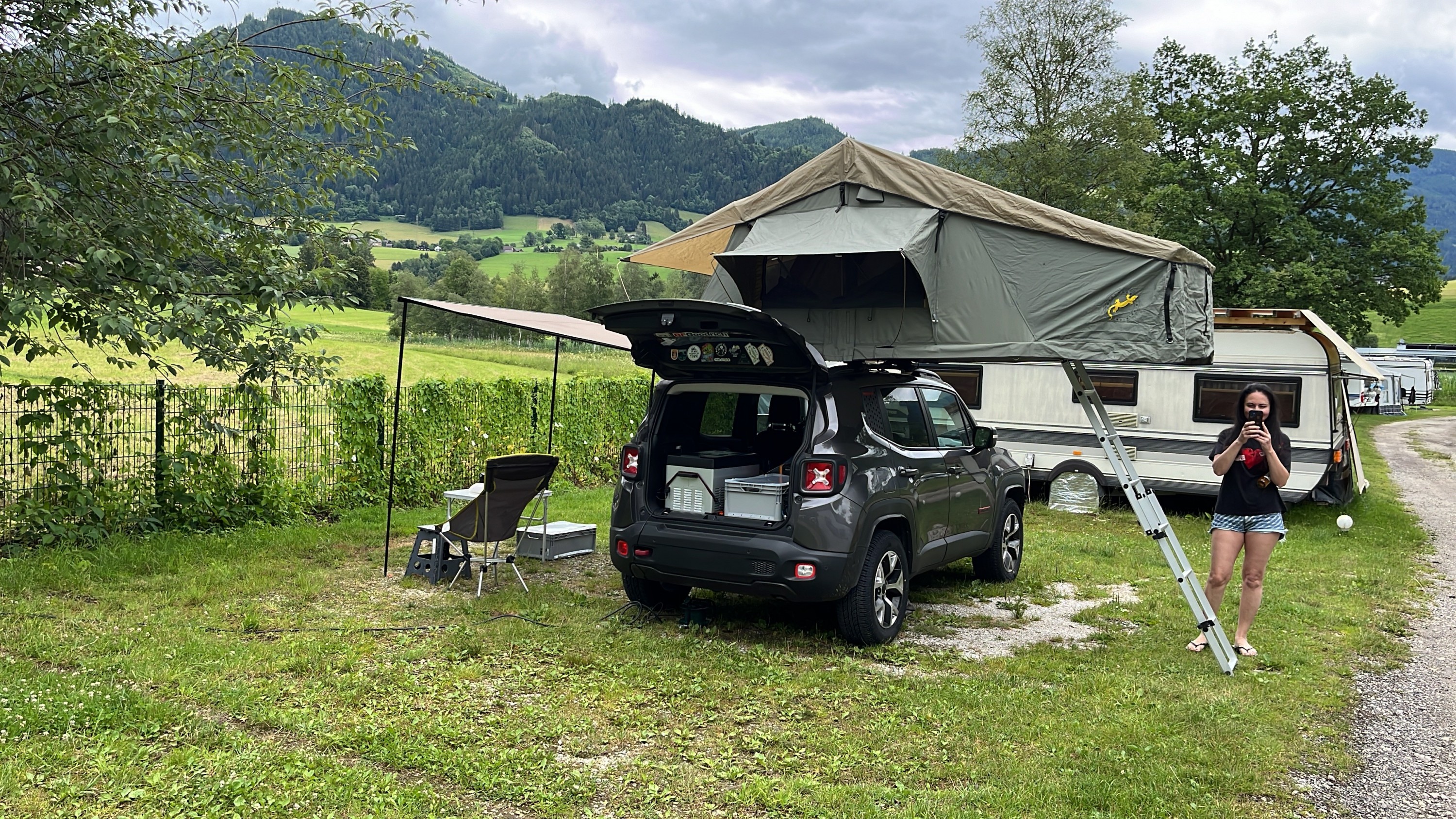 Camping am Putterersee