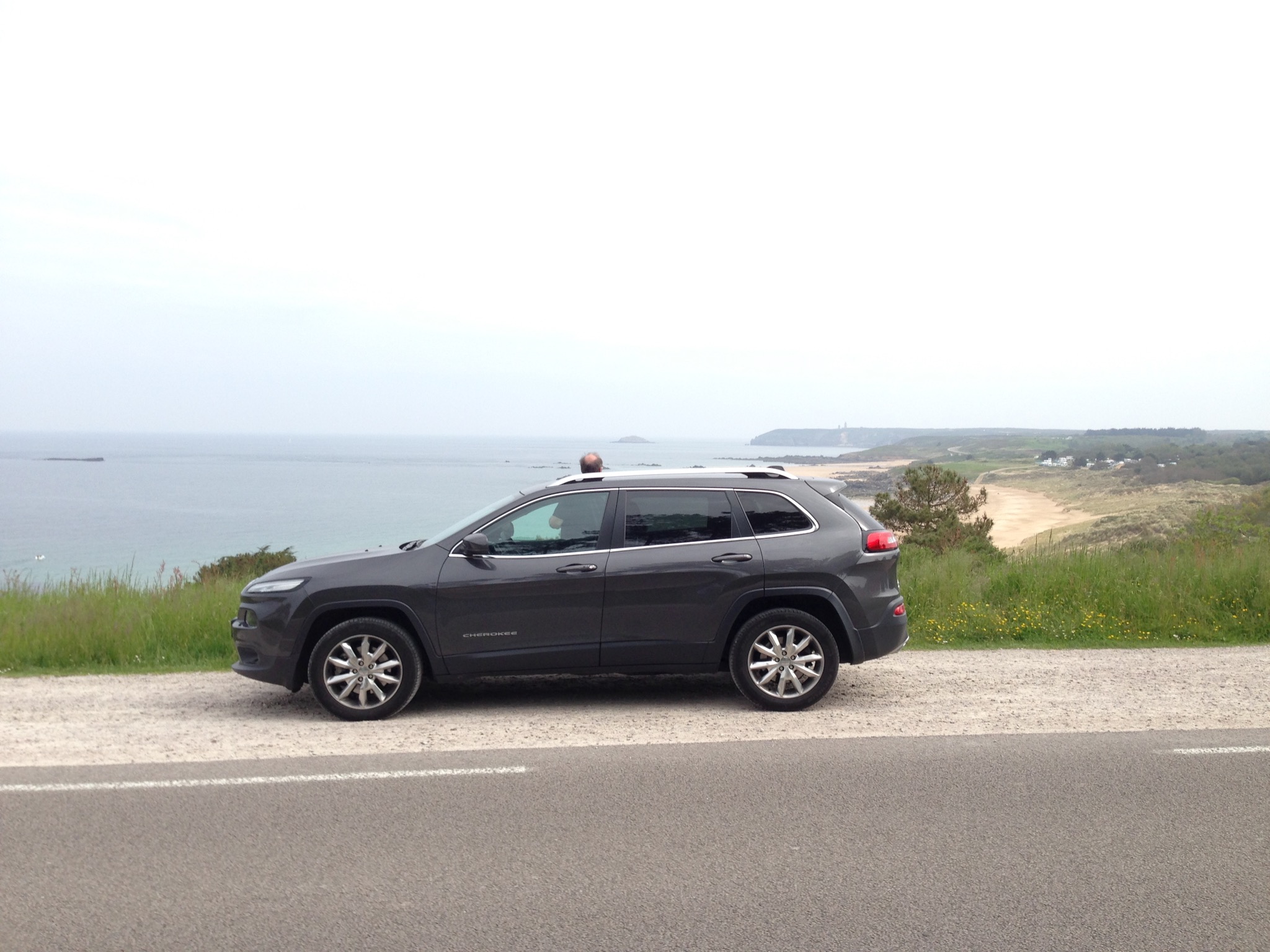 Chiefs Bretagnereise mit dem Jeep Cherokee KL über Pfingsten 2016