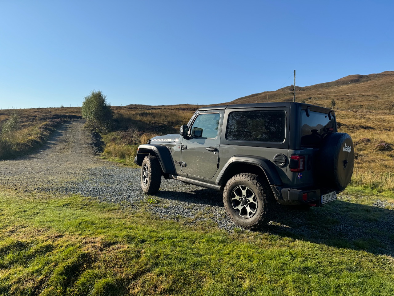 Auf in die Highlands