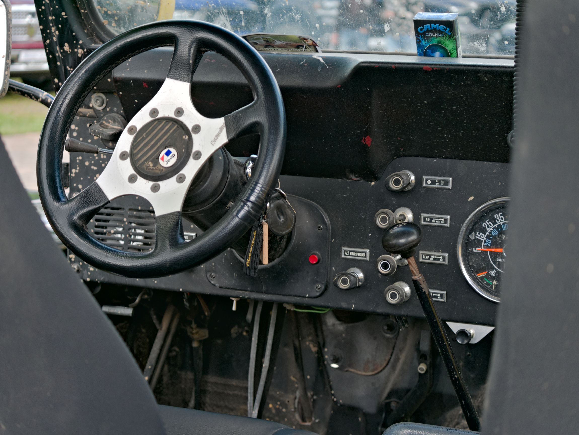 Jeep Clevercreek Rednecks