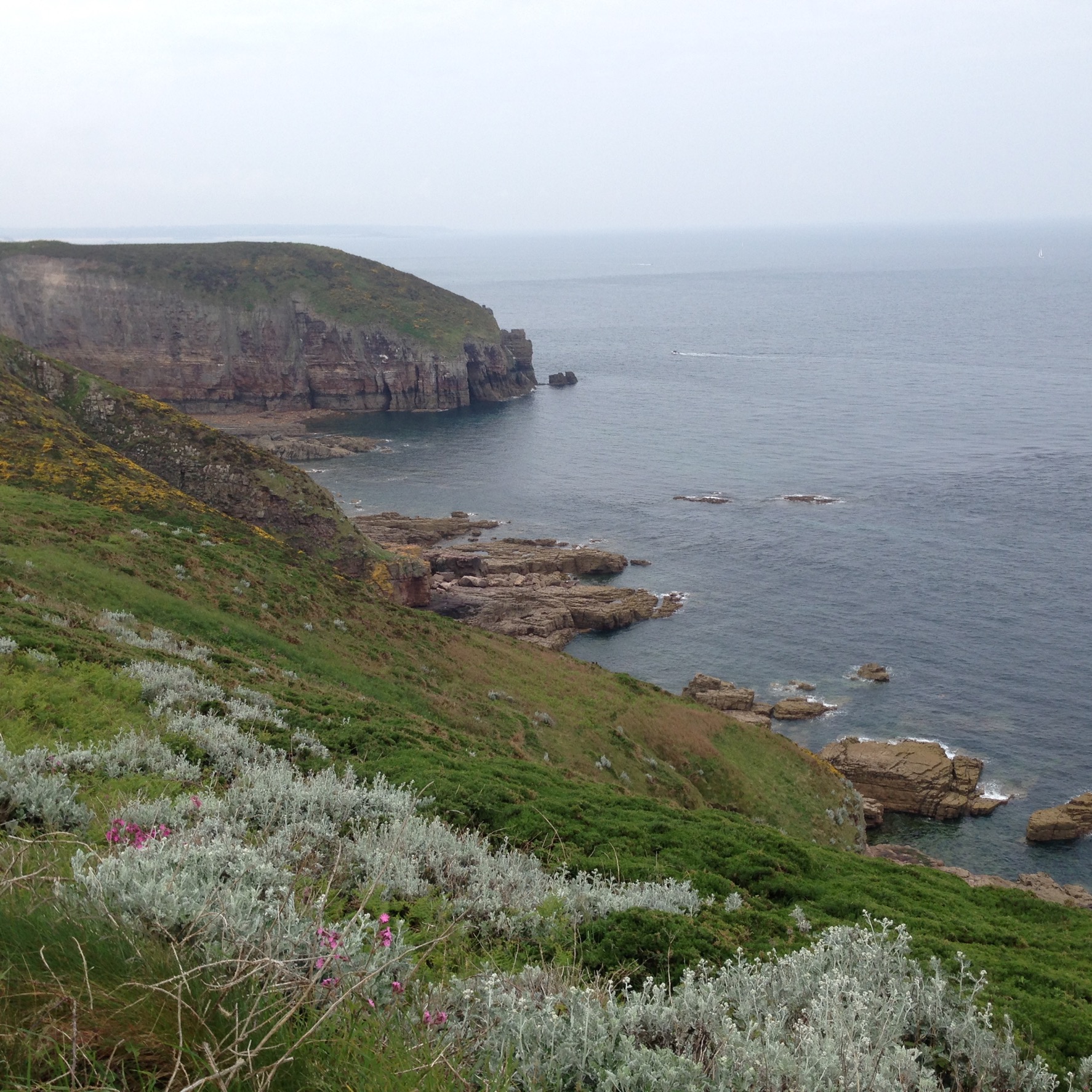 Chiefs Bretagnereise mit dem Jeep Cherokee KL über Pfingsten 2016
