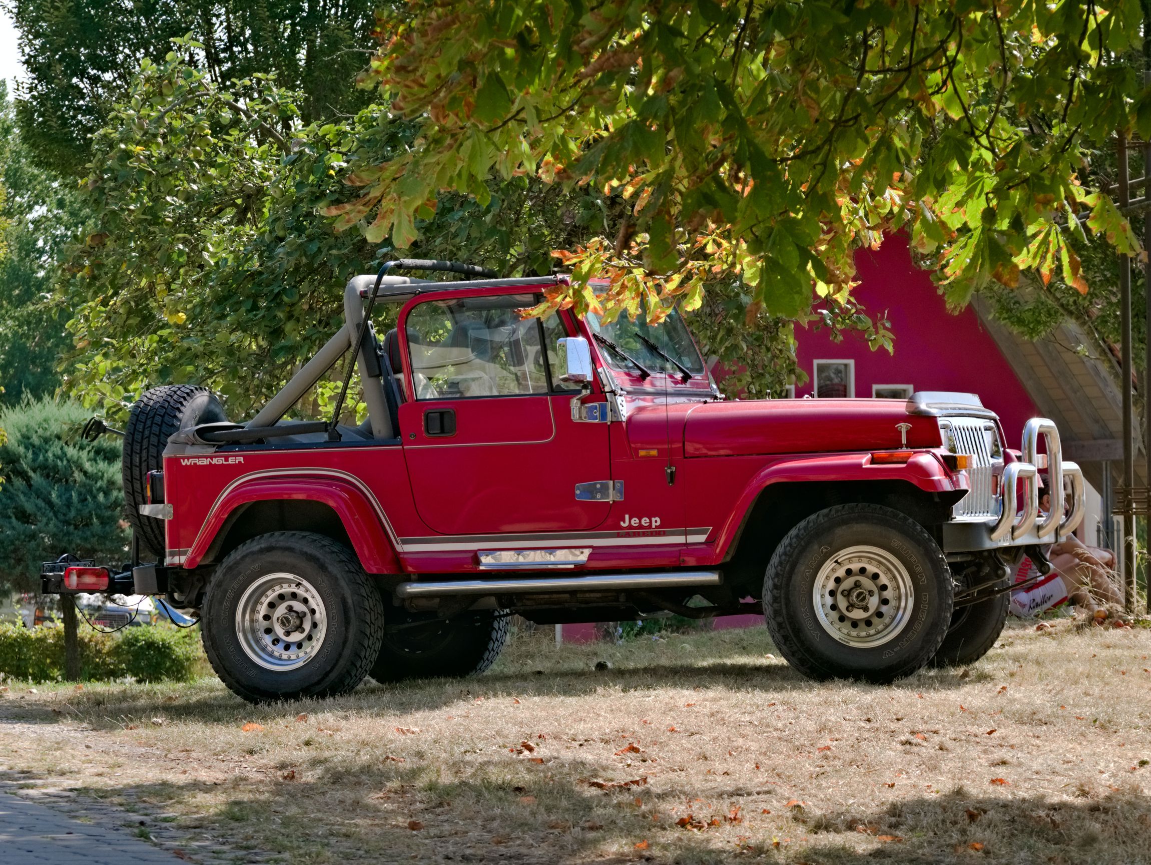 Jeep Wrangler - Gut Leimershof (Breitengüßbach)