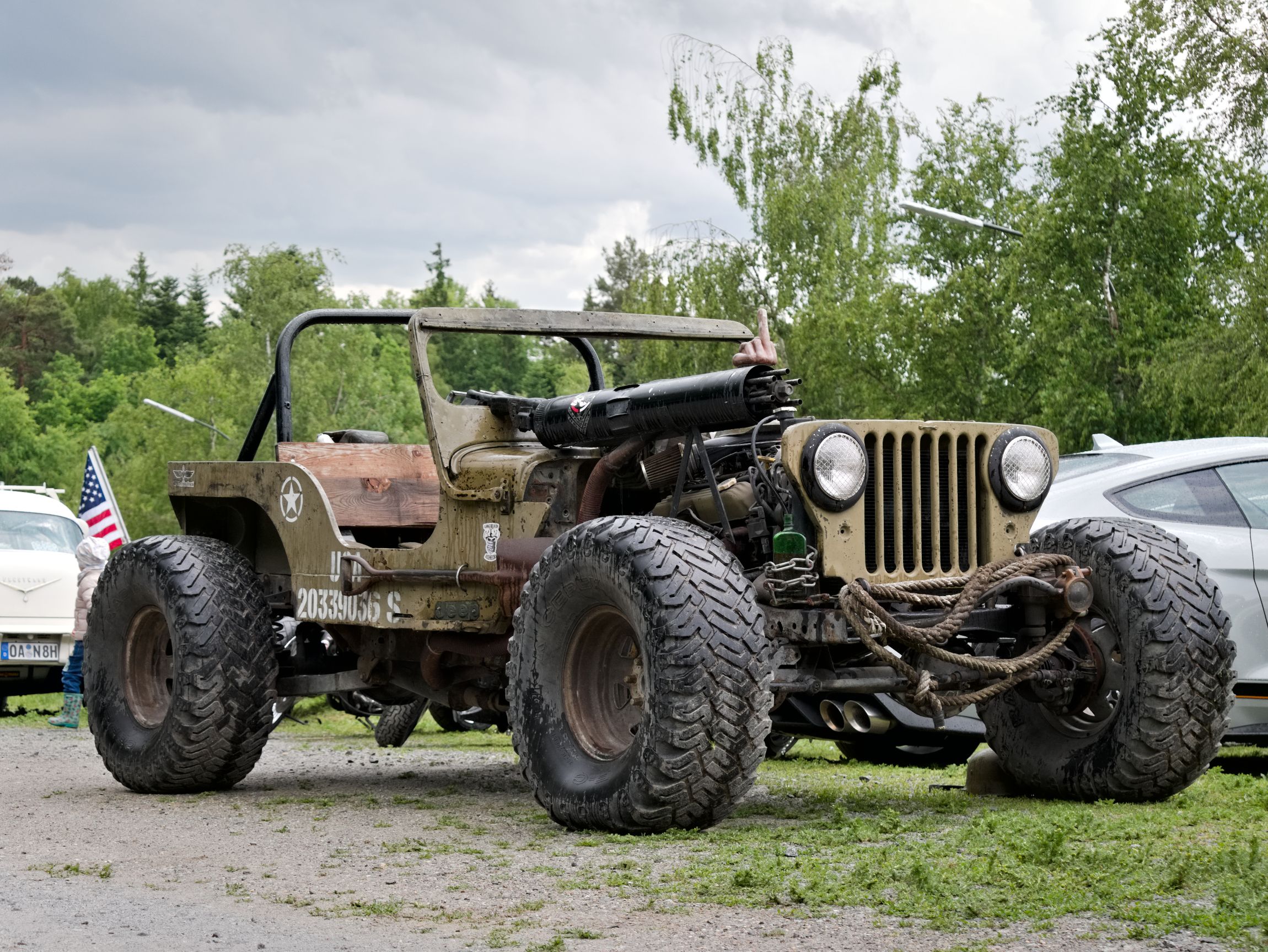 Jeep Rat Rod