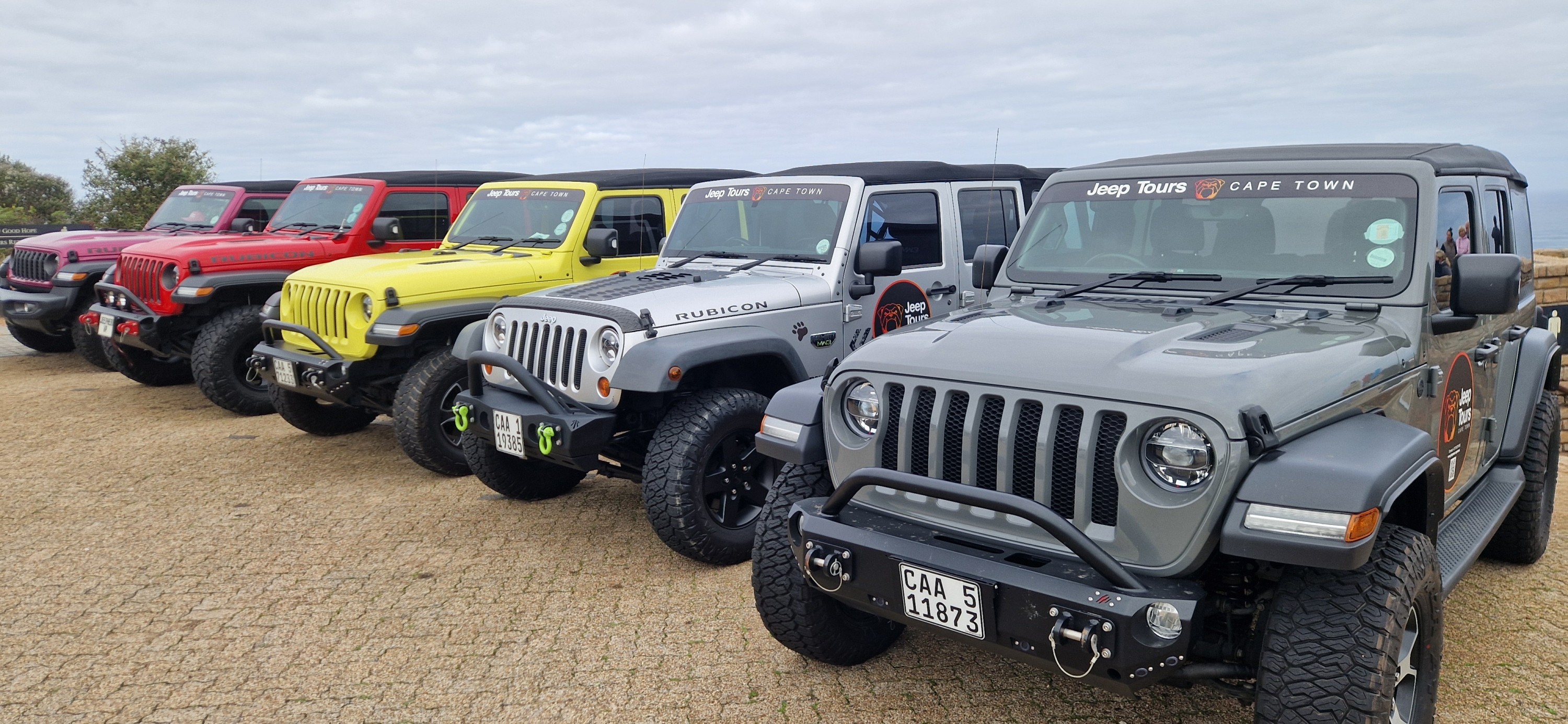 Parade am Kap der guten Hoffnung - vor zwei Wochen