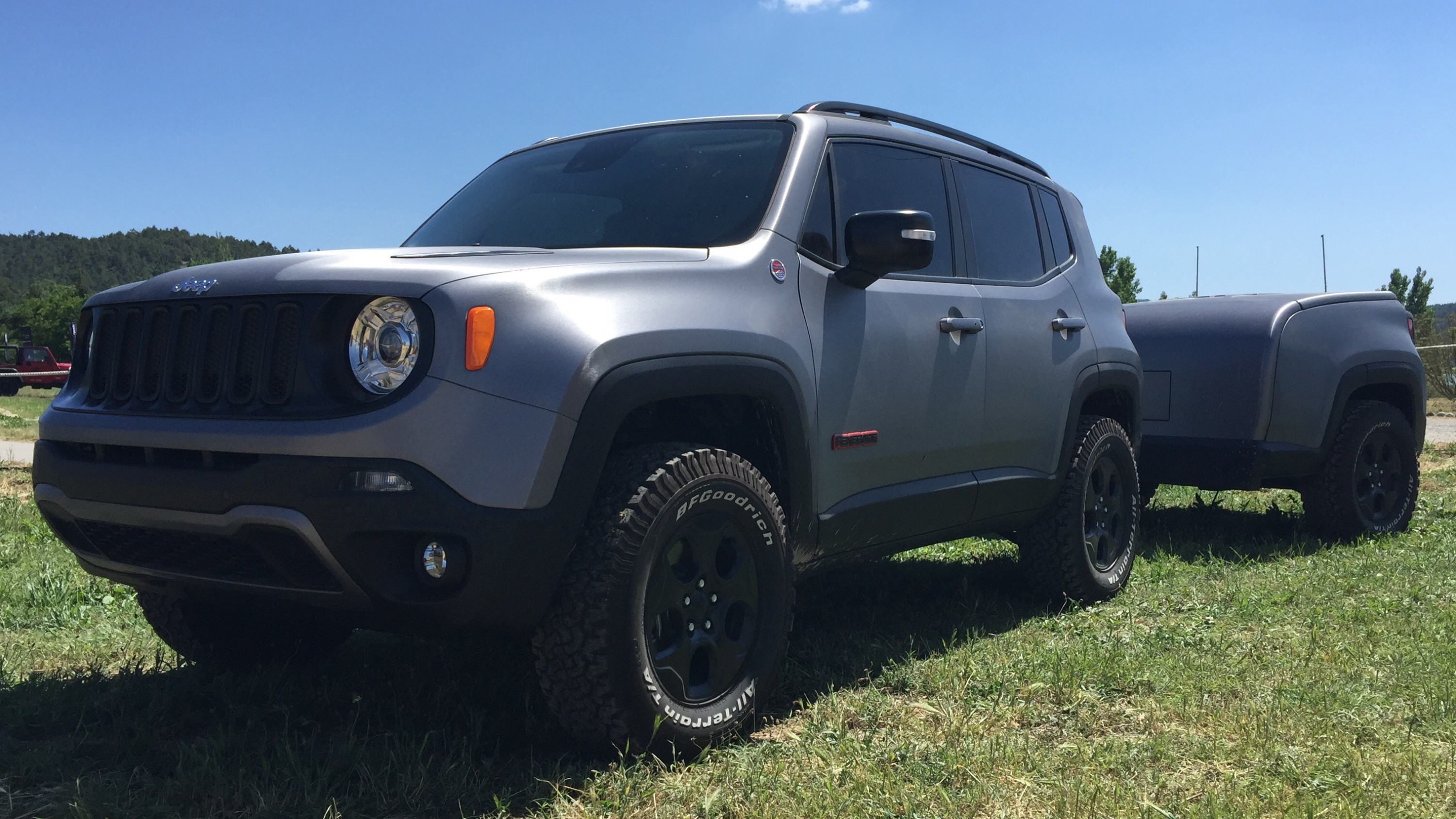 Renegade AT Konzept ursprünglich in Genf präsentiert.