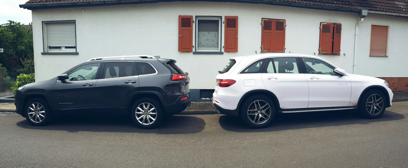 Seitenansicht KL und GLC