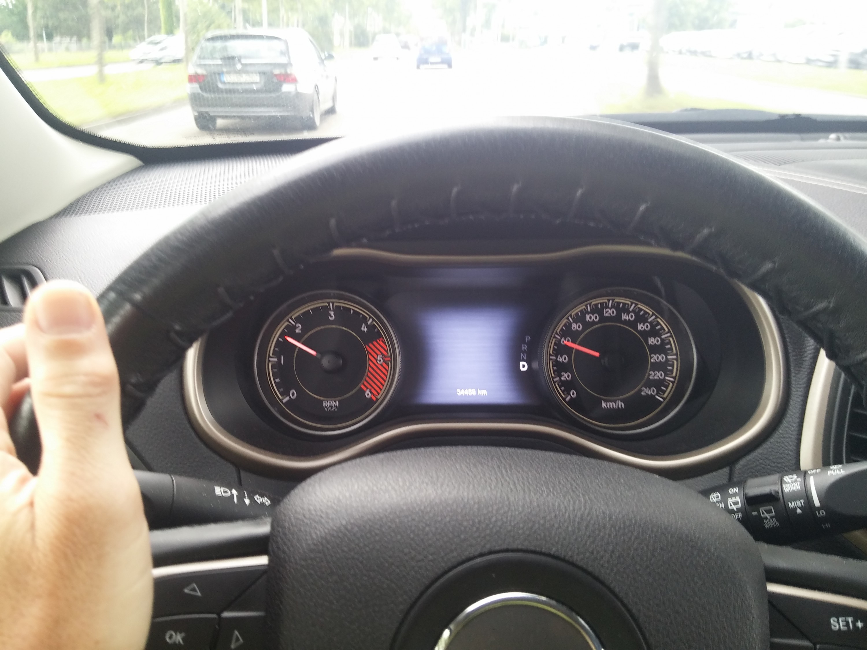 Display Digital Tachometer, Temperatur, Tankanzeige, etc. weg