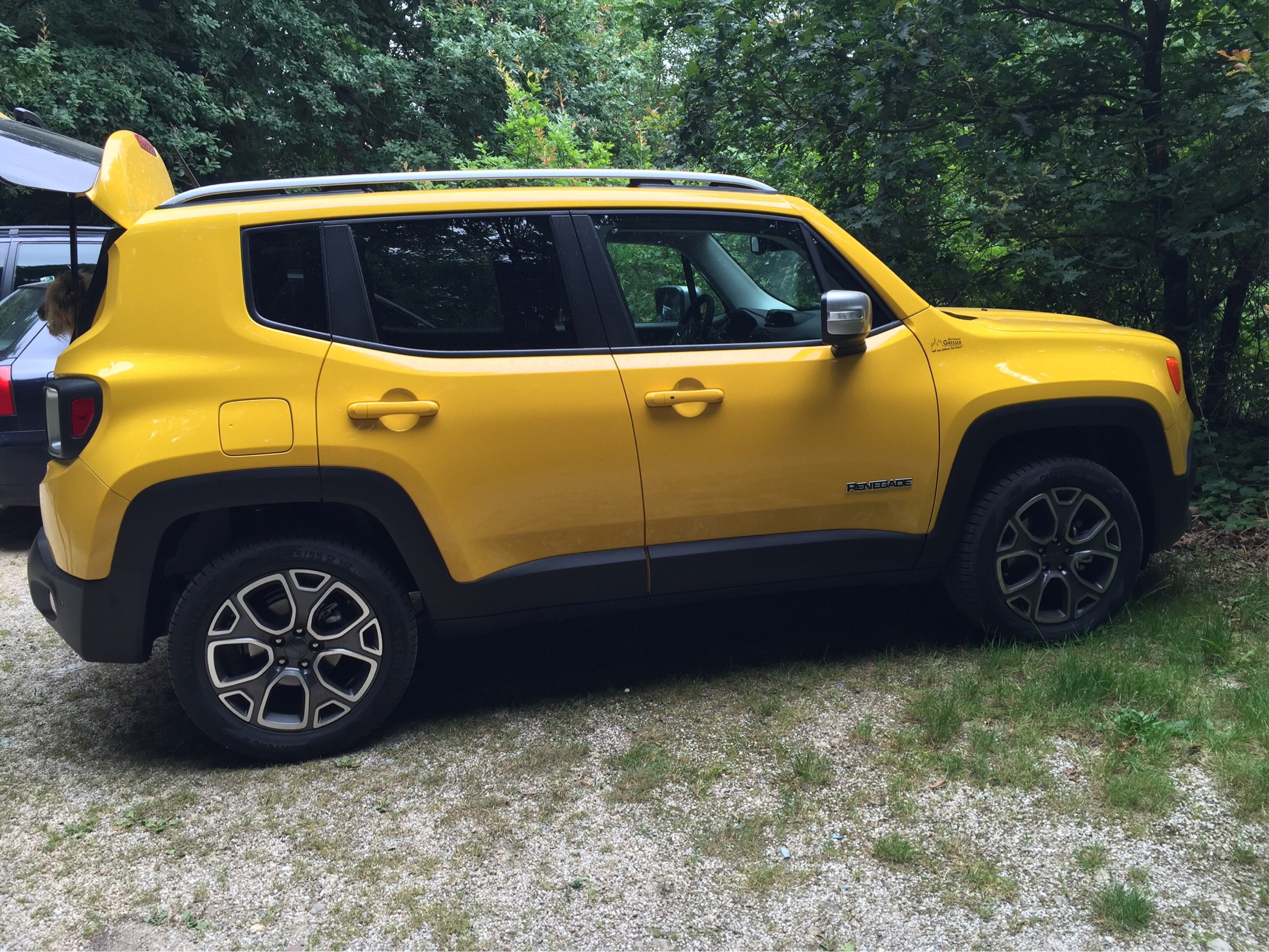 Die gelbe Knutschkugel