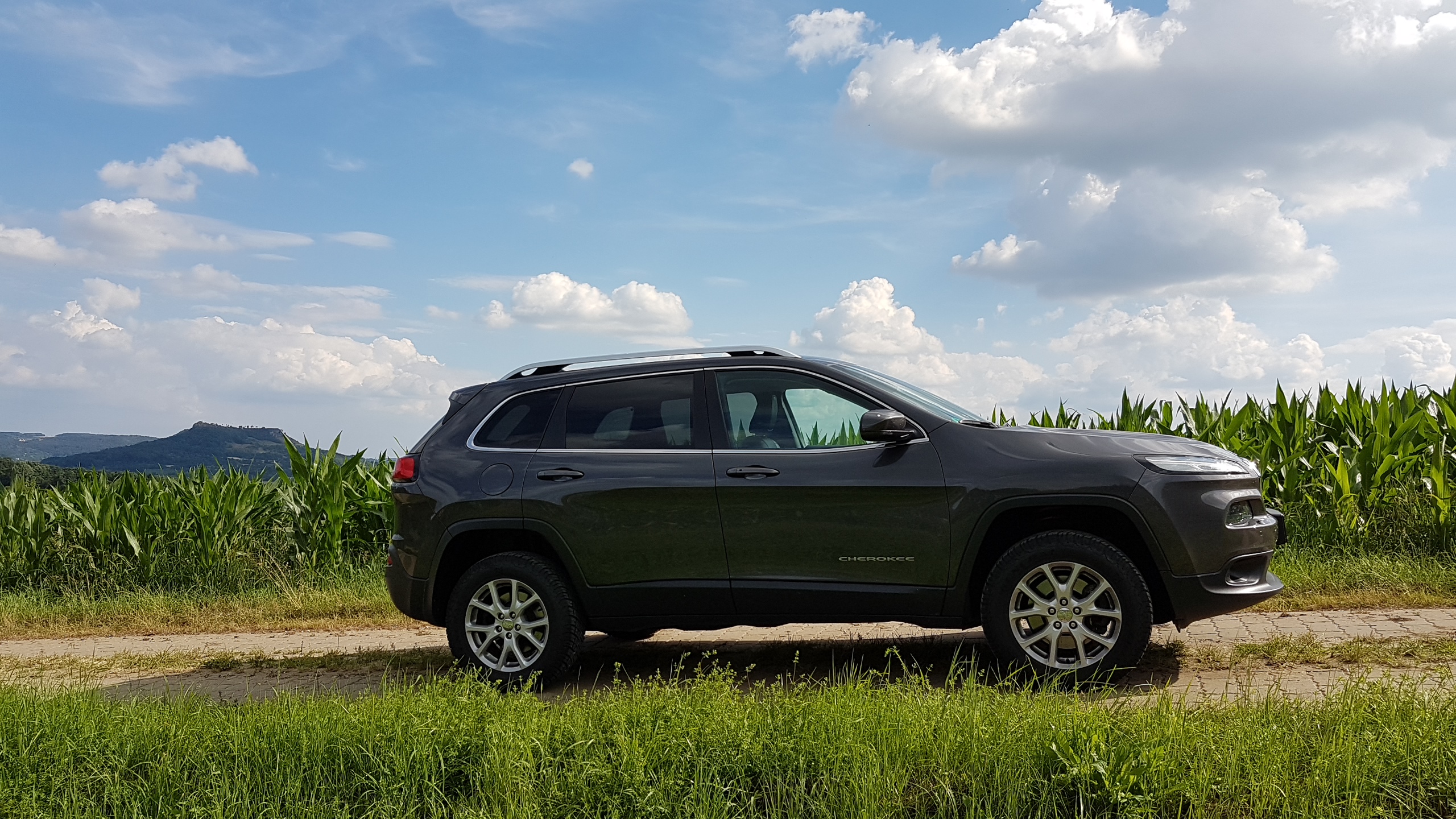 Höherlegung mit AT Cherokee