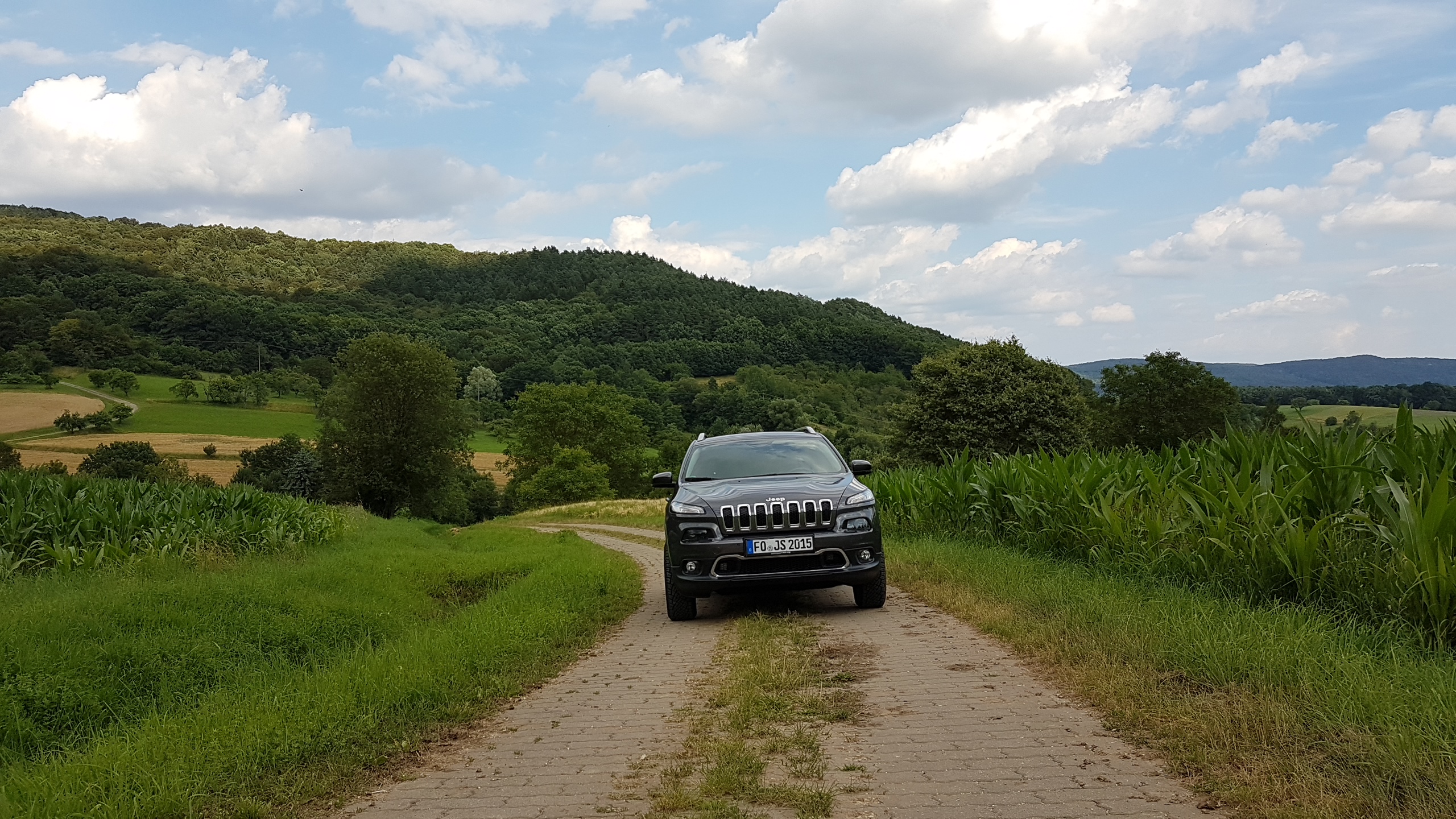 Höherlegung mit AT Cherokee