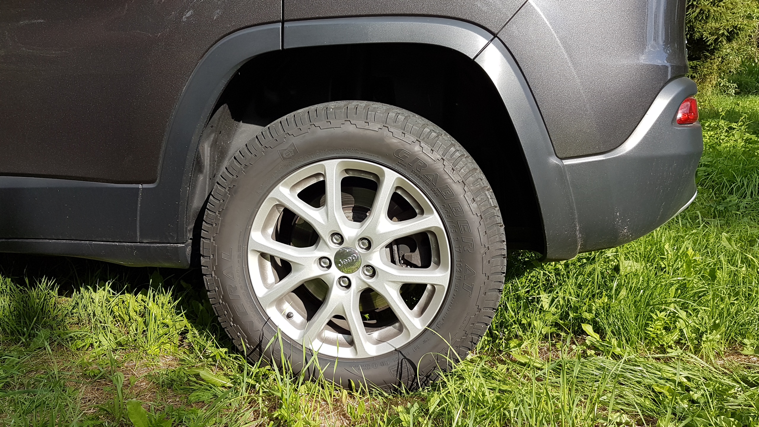 Höherlegung mit AT Cherokee