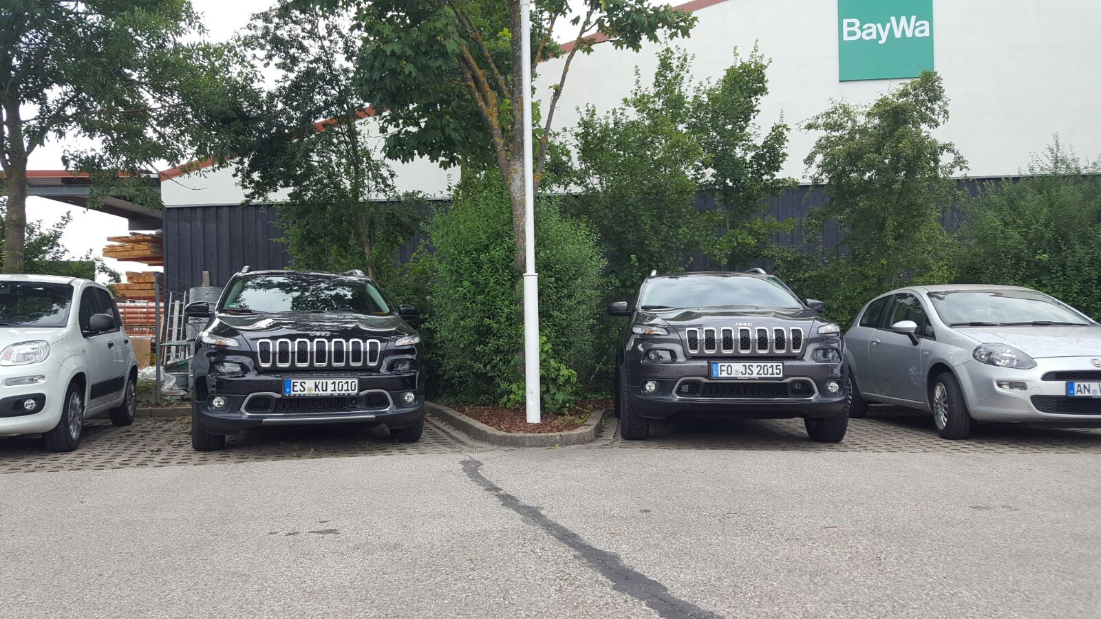 Höherlegung mit AT Cherokee