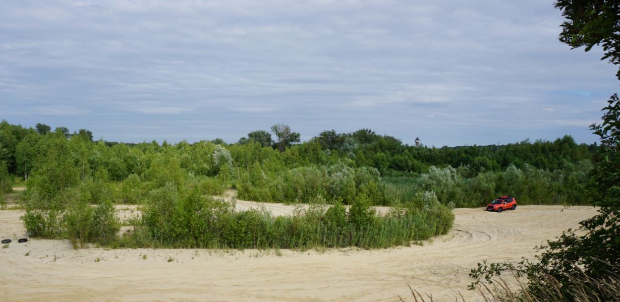 2 Erster in der Sandgrube