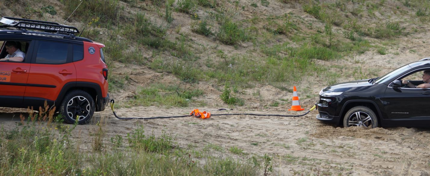 18 los geht das Schleppmanöver