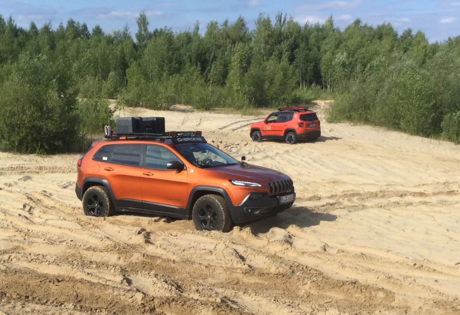 26 Zwei Trailhawks unter sich