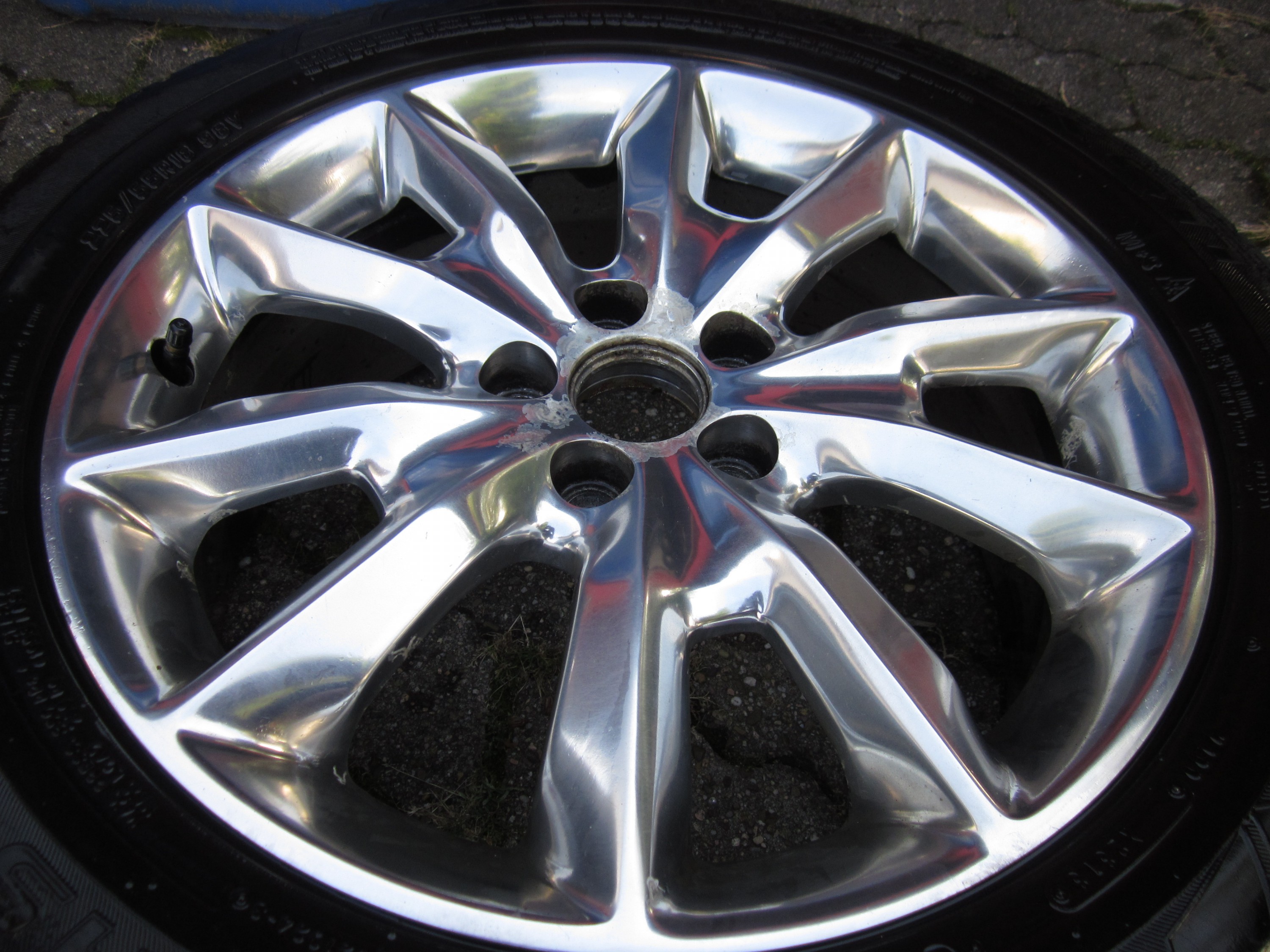 2 Jahre alte Jeep Felgen !!!