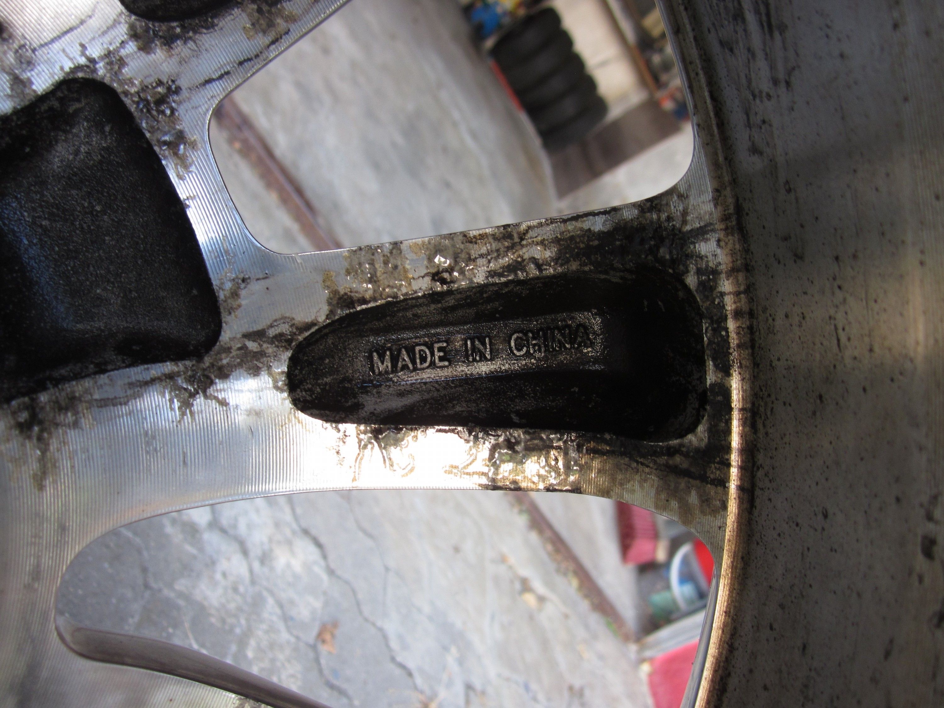 2 Jahre alte Jeep Felgen !!!