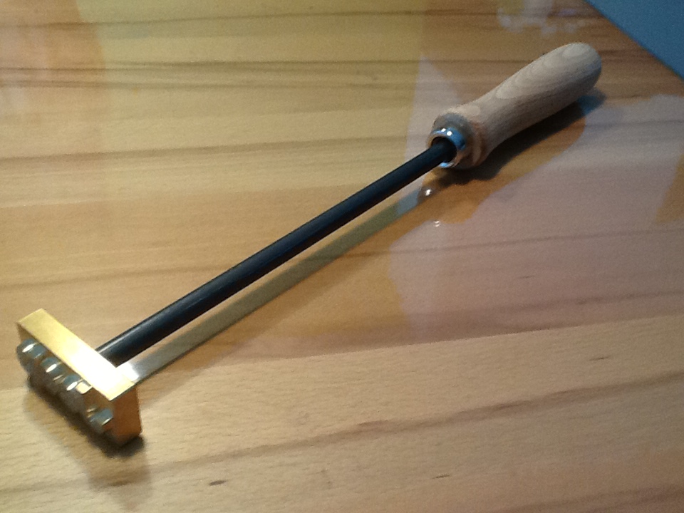 Original Jeep Brandeisen