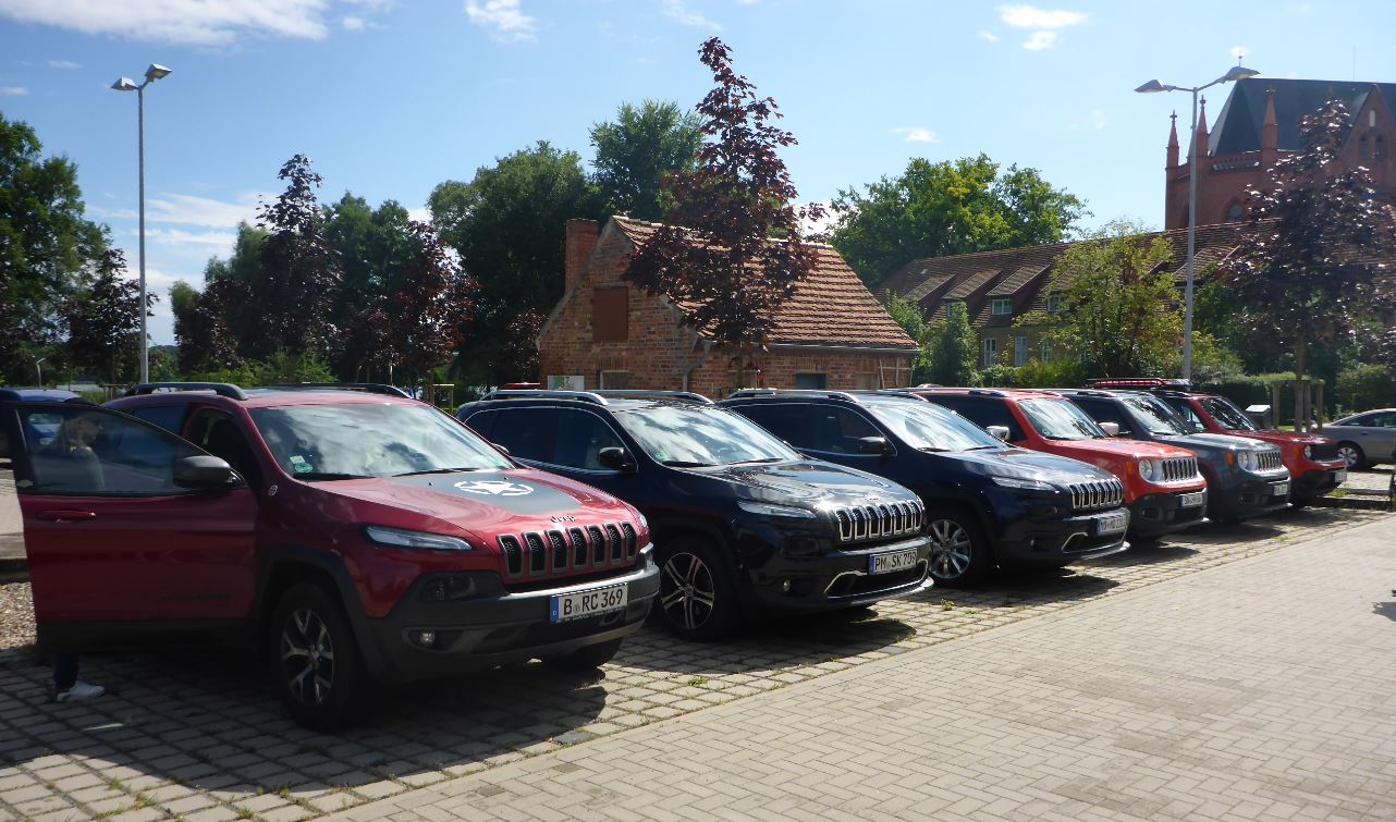 22 Parkplatz Klosterdorf Dobbertin