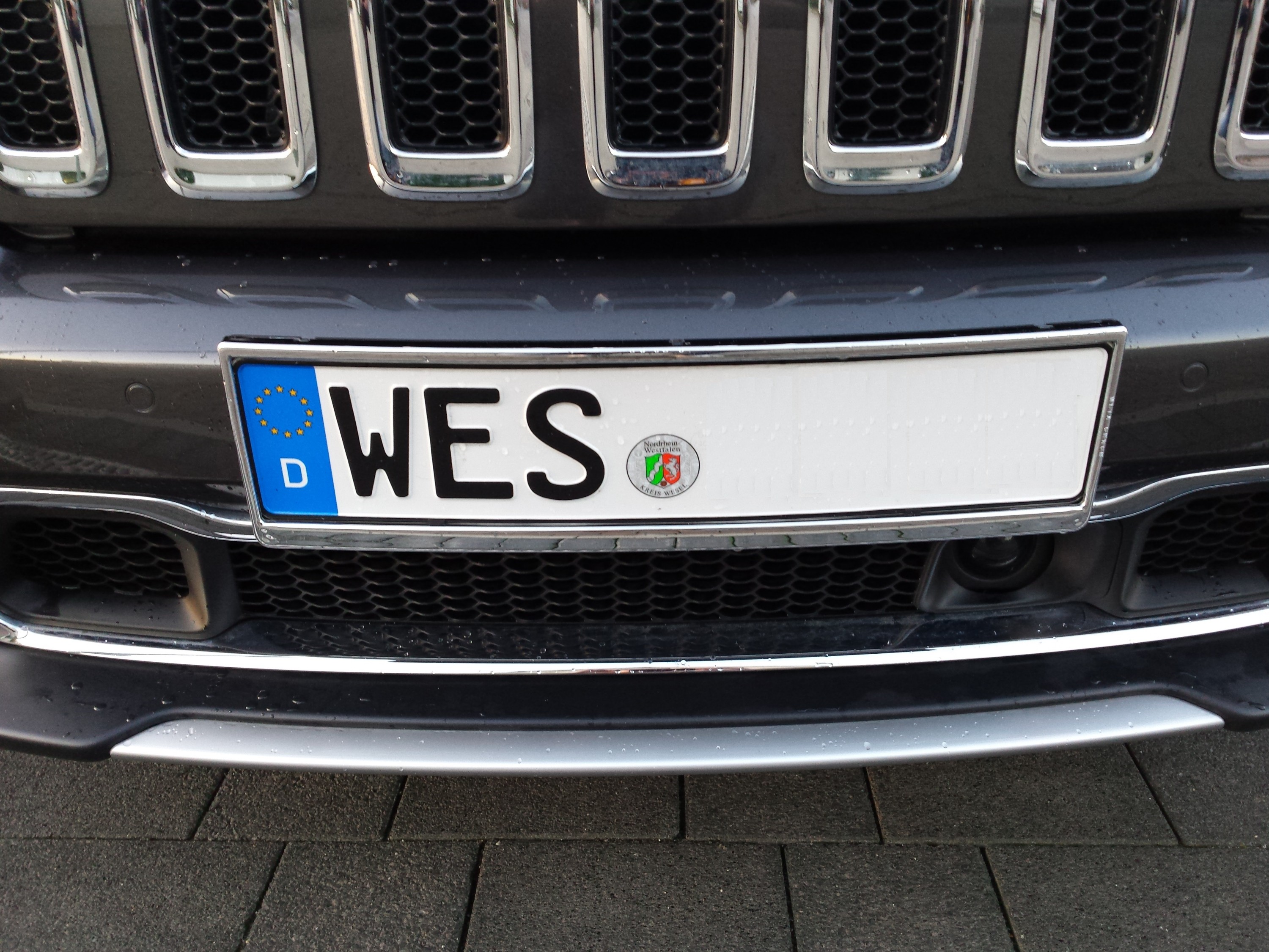 Nummernschild