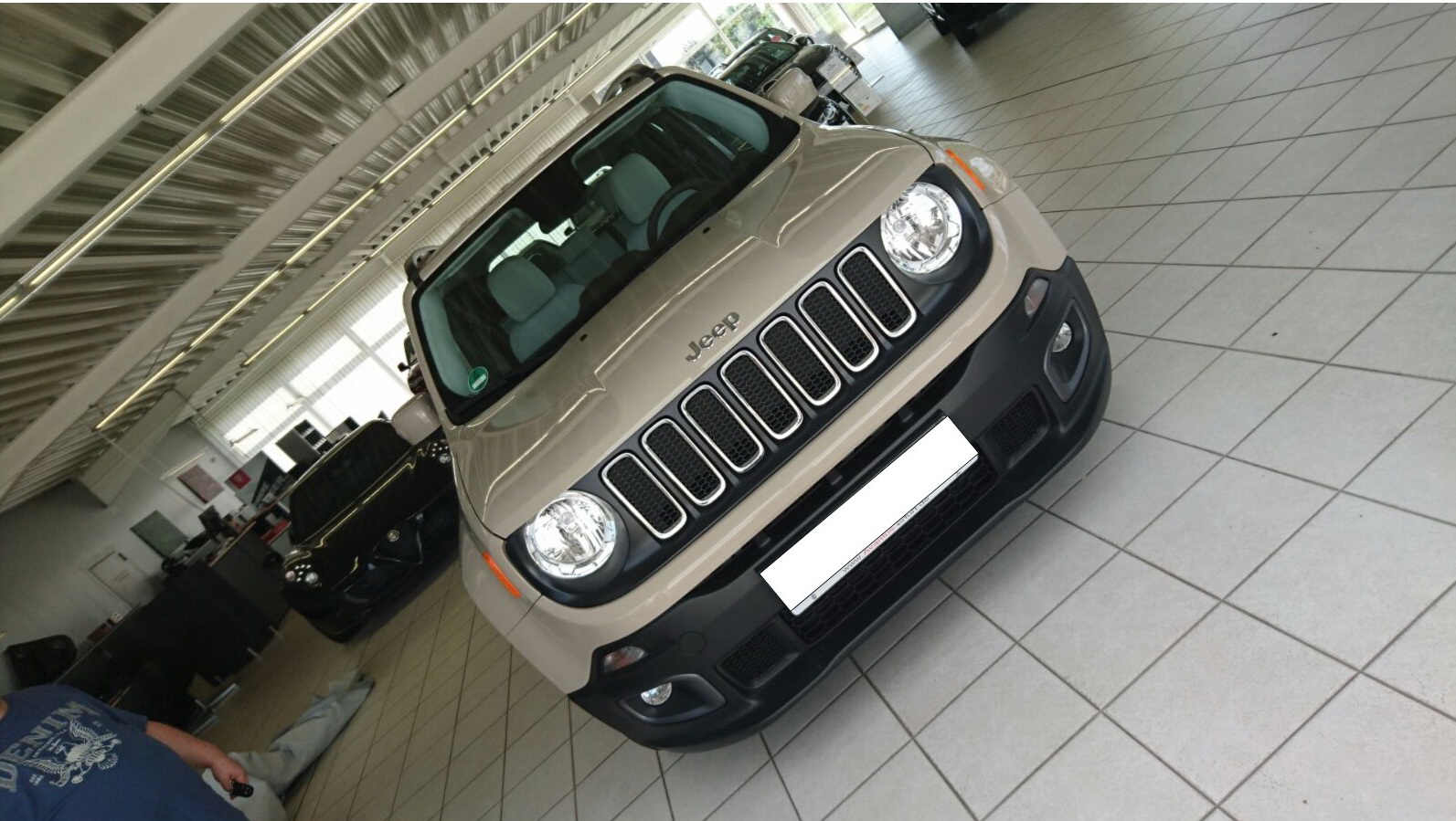 Jeep Renegade Mojave Sand von Ghostschnuckl