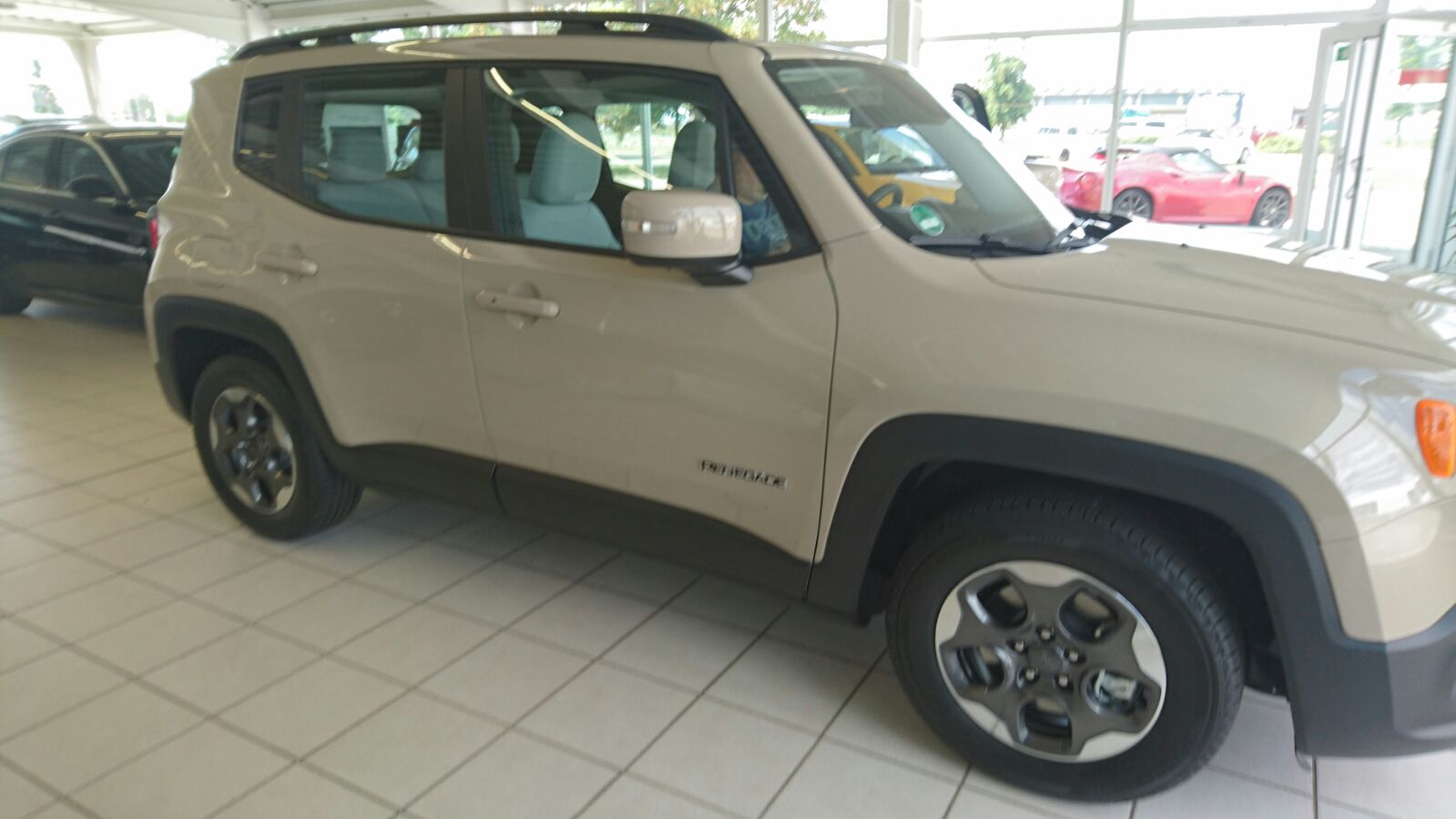 Jeep Renegade Mojave Sand von Ghostschnuckl