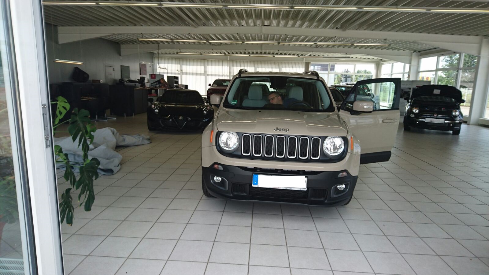 Jeep Renegade Mojave Sand von Ghostschnuckl