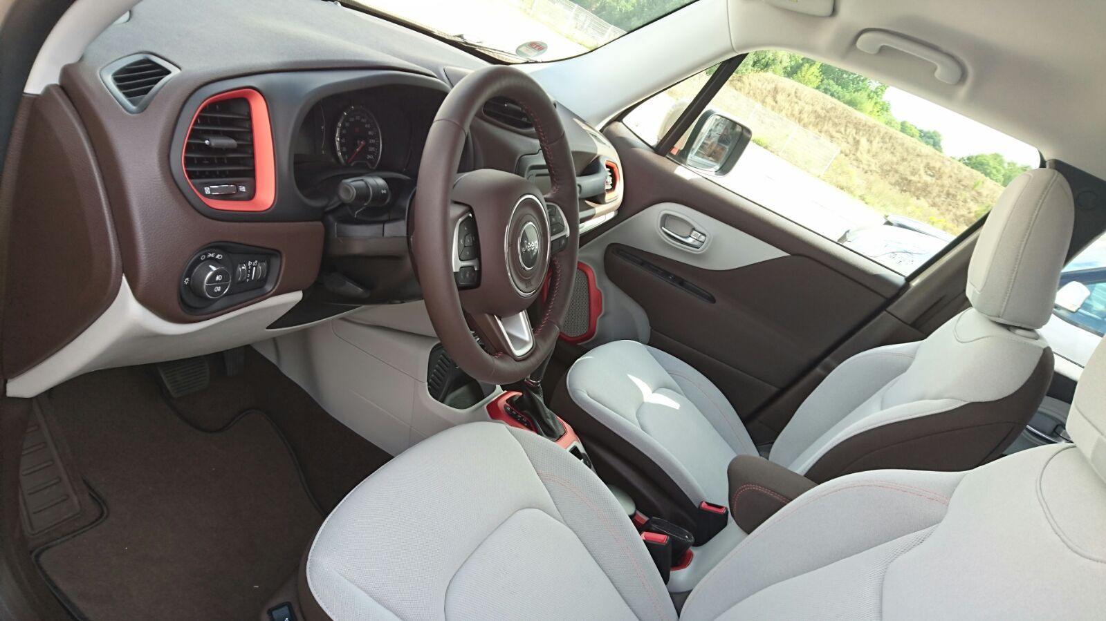 Jeep Renegade Mojave Sand von Ghostschnuckl