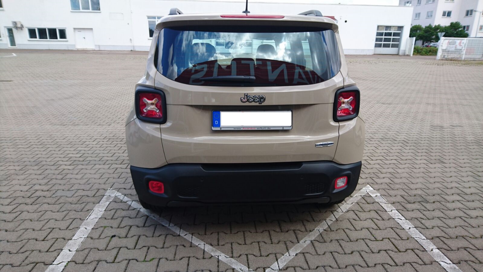 Jeep Renegade Mojave Sand von Ghostschnuckl
