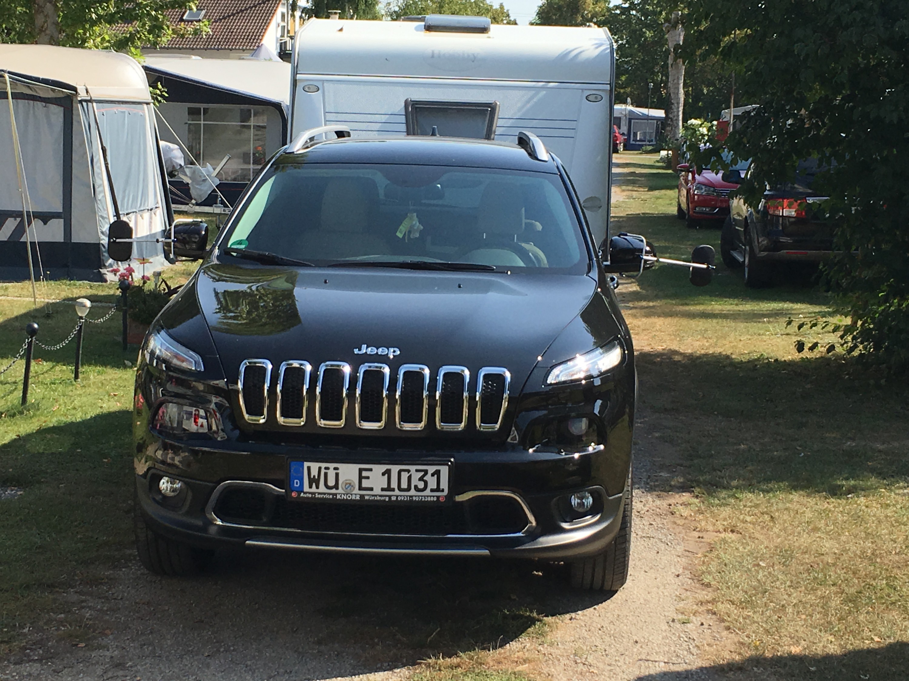 Start zur ersten Ausfahrt