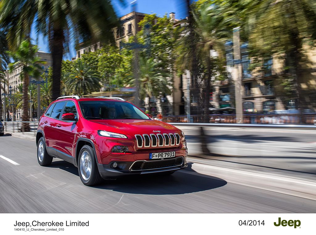 JEEP Cherokee 2014