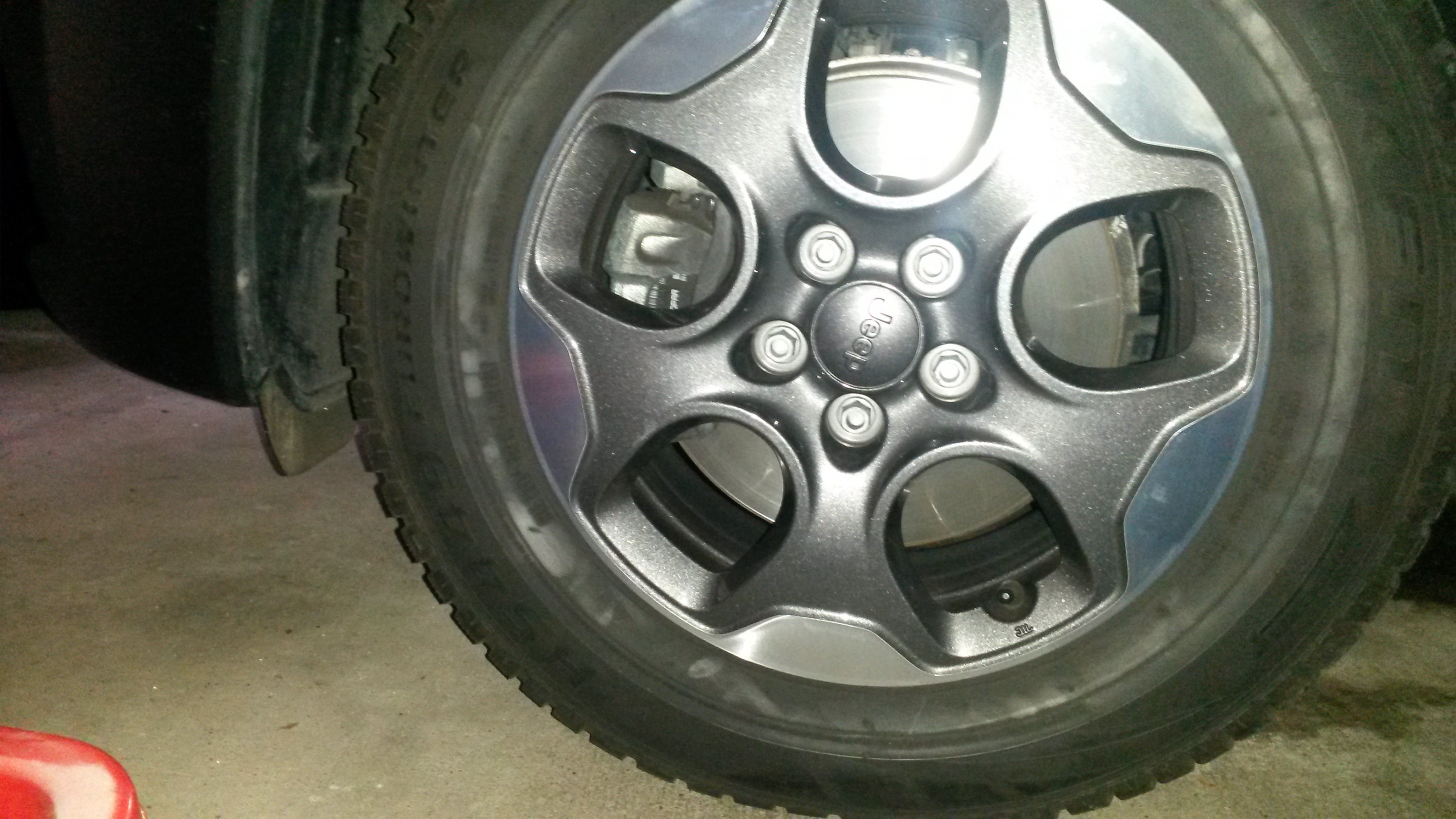 16" Felgen/ Abstand zum Bremssattel und Scheibe (Vorderrad)