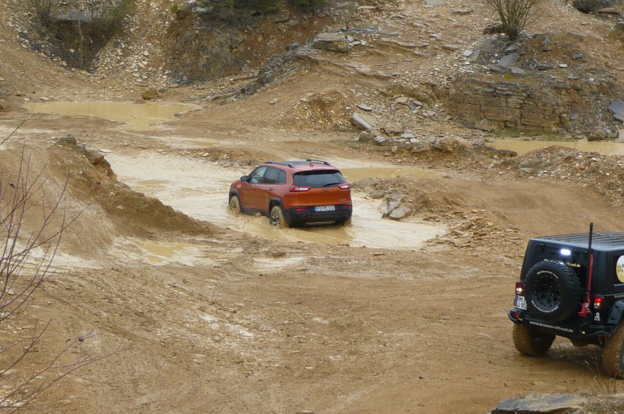 Langenaltheim 2015, Offroad Grundkurs