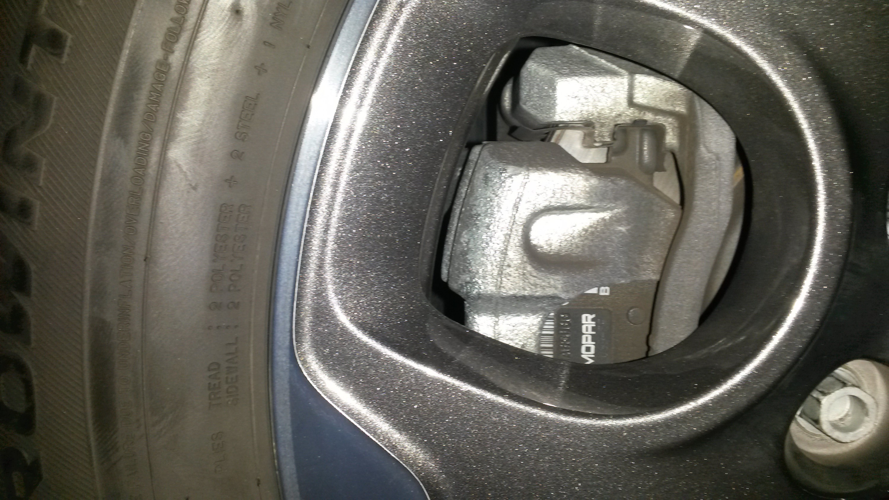 16" Felgen/ Abstand zum Bremssattel und Scheibe (Vorderrad)