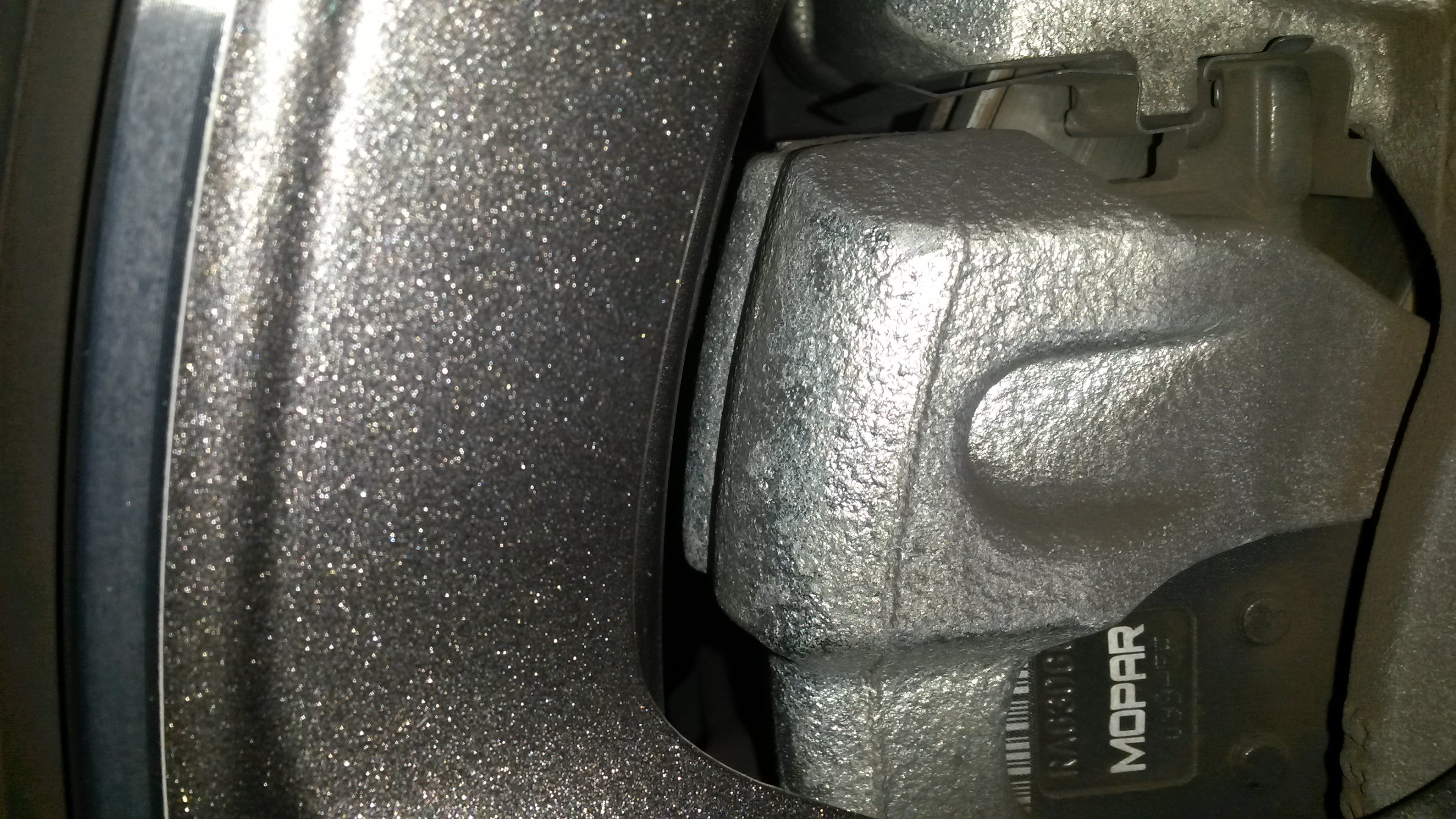 16" Felgen/ Abstand zum Bremssattel und Scheibe (Vorderrad)