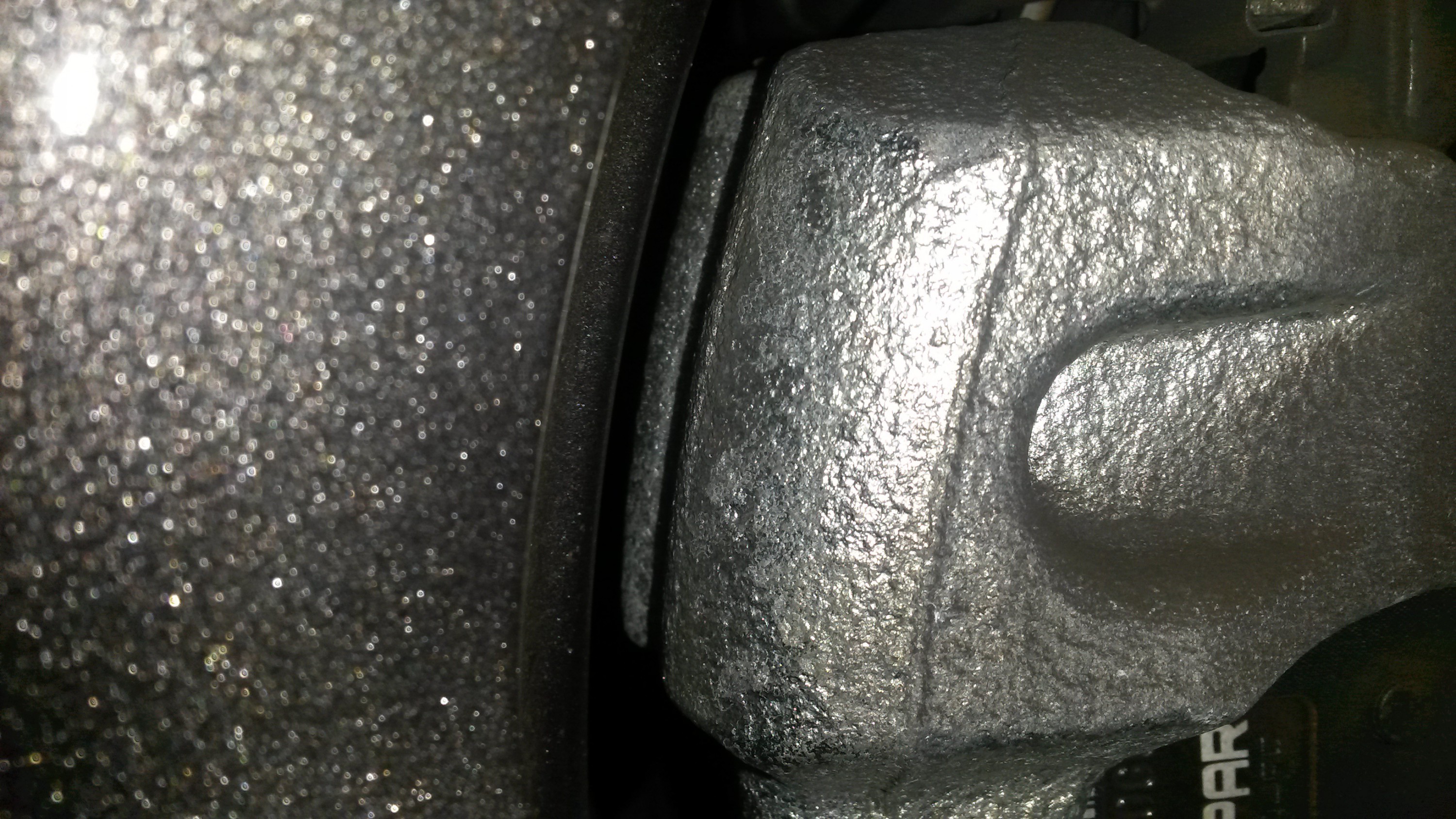 16" Felgen/ Abstand zum Bremssattel und Scheibe (Vorderrad)