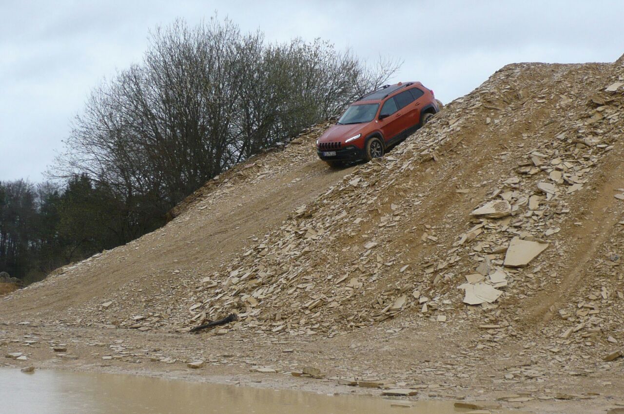 Langenaltheim 2015, Offroad Grundkurs